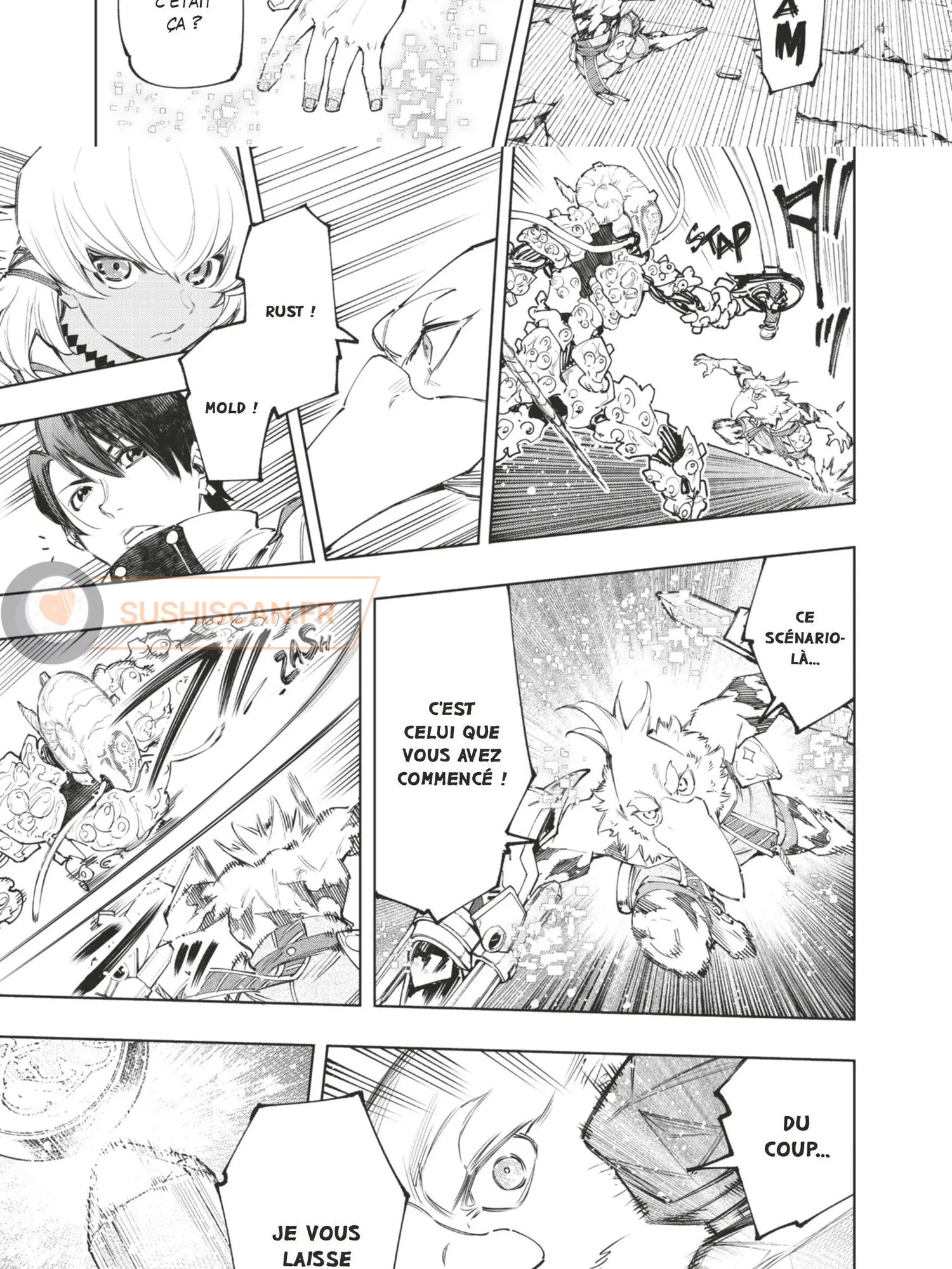 Read Shangri La Frontier FR Manga Online