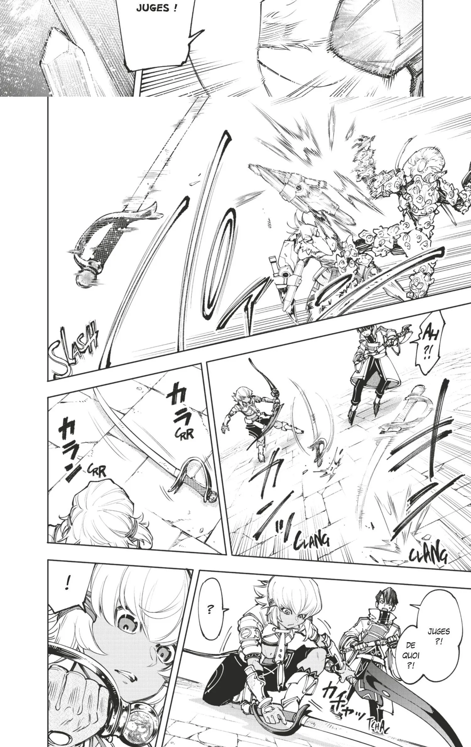 Read Shangri La Frontier FR Manga Online