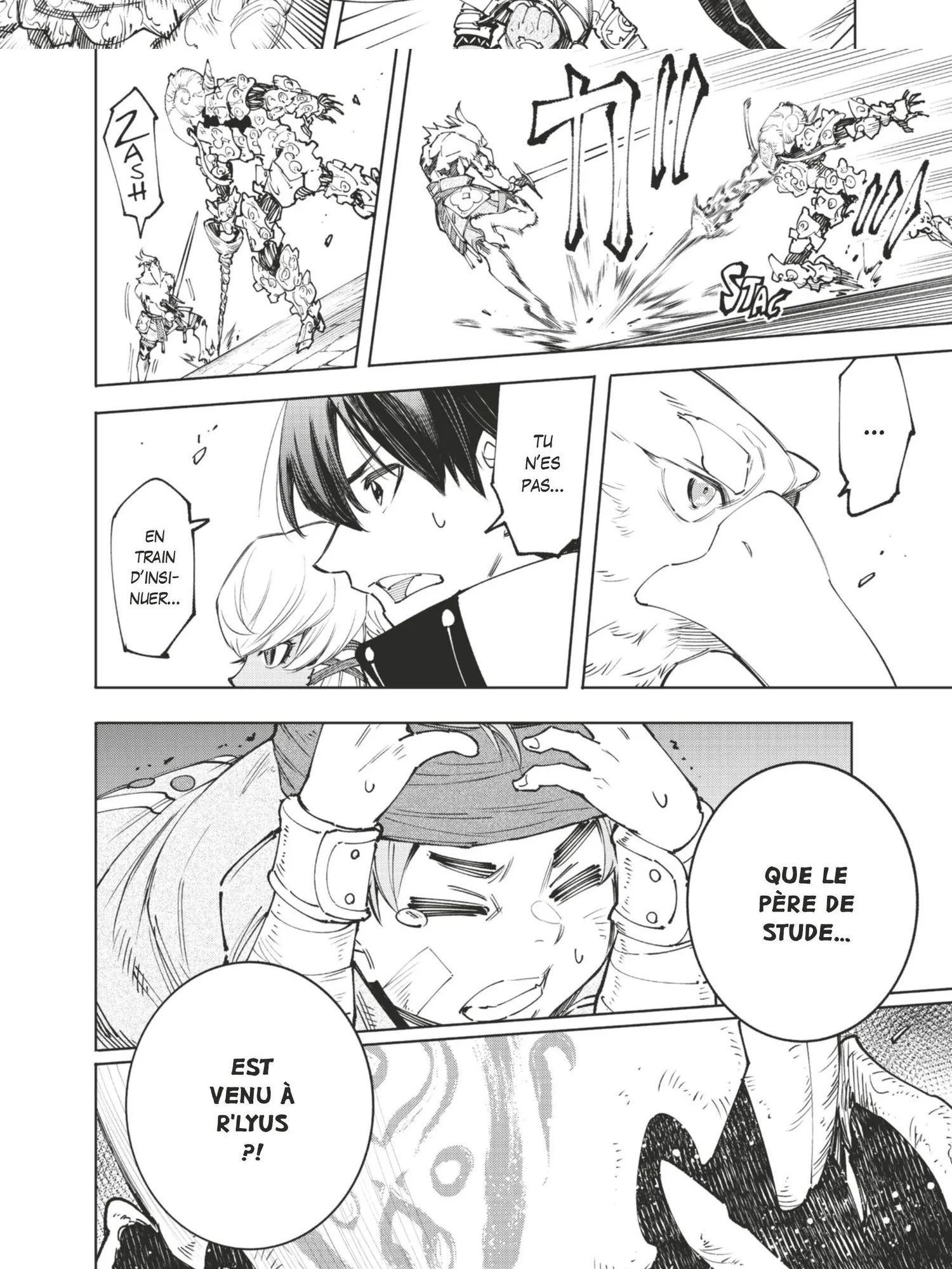 Read Shangri La Frontier FR Manga Online