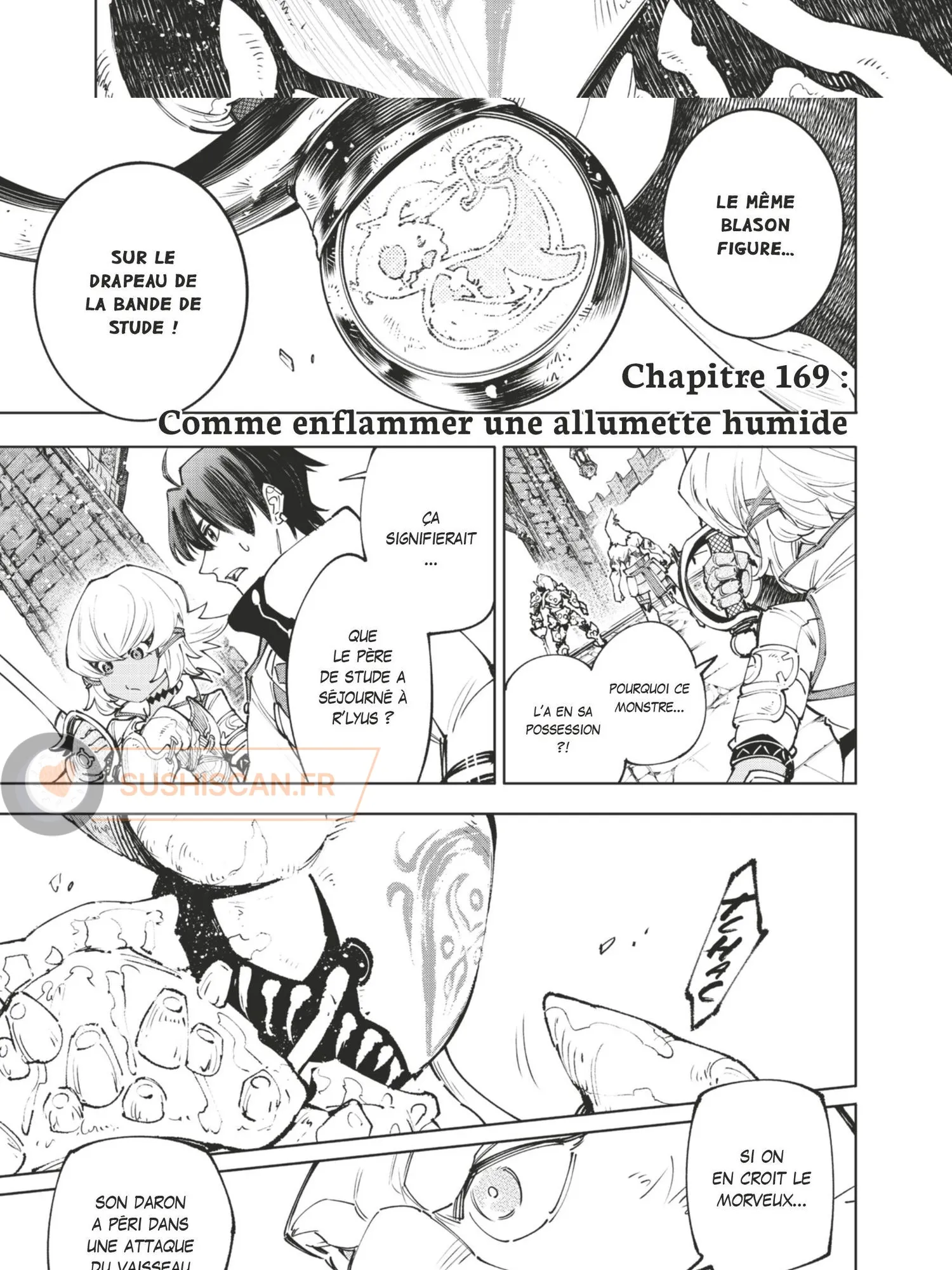 Read Shangri La Frontier FR Manga Online