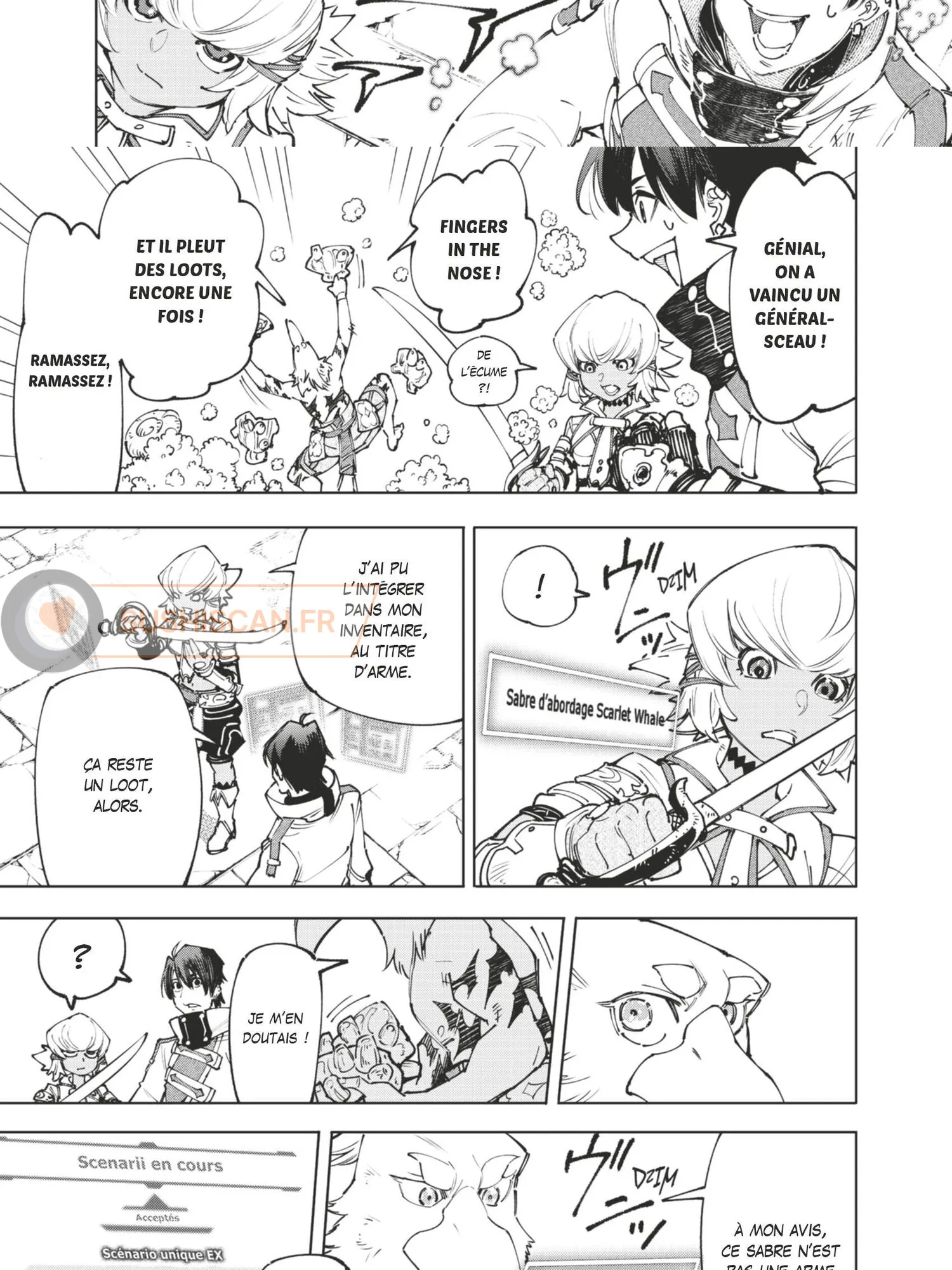 Read Shangri La Frontier FR Manga Online