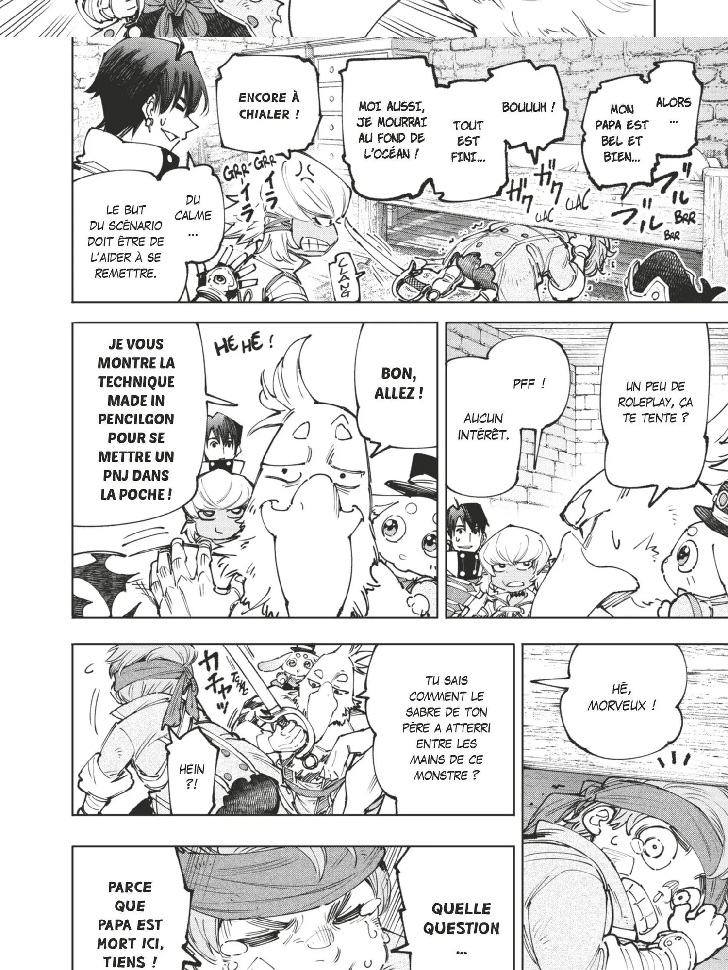 Read Shangri La Frontier FR Manga Online