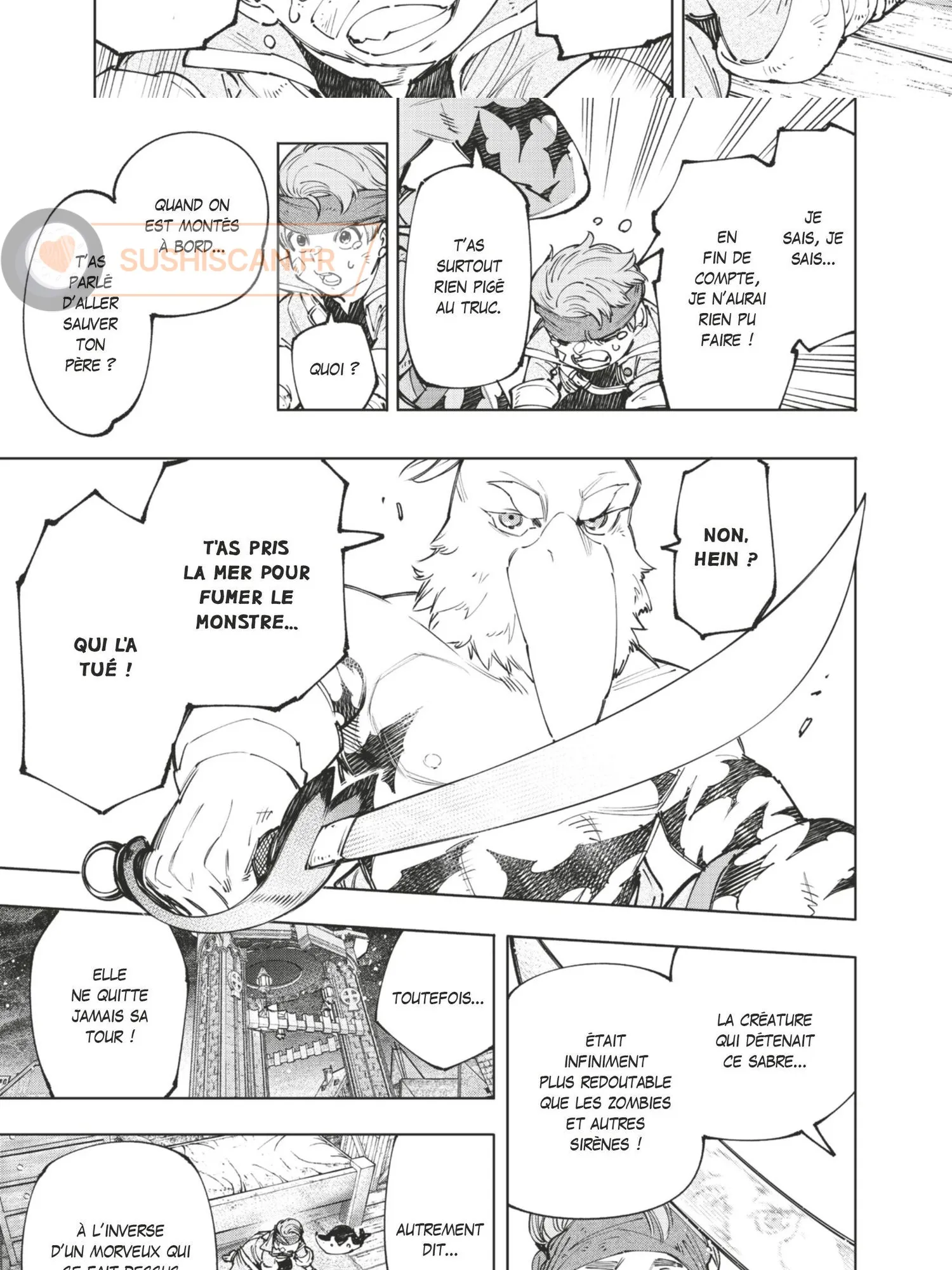 Read Shangri La Frontier FR Manga Online