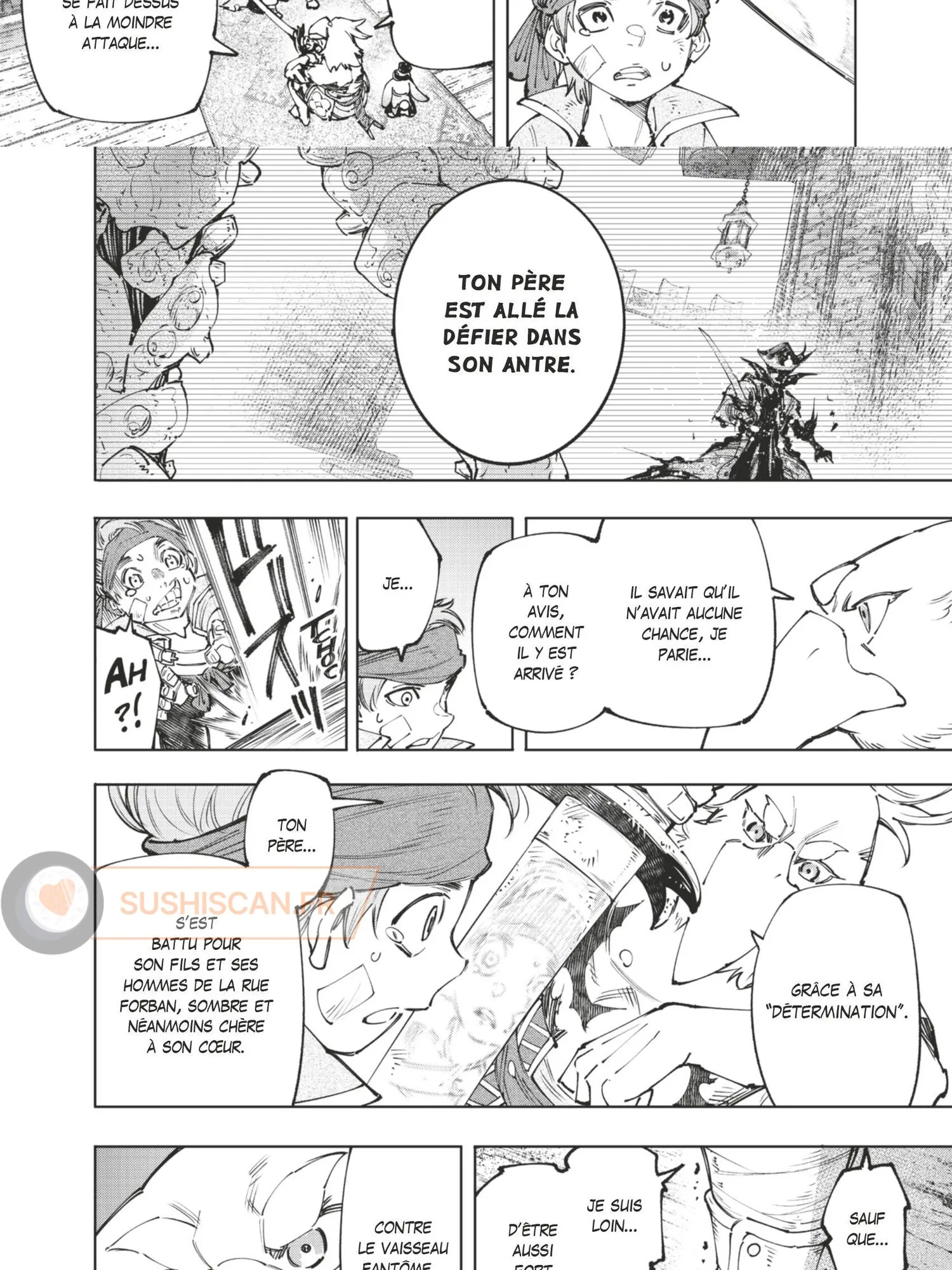 Read Shangri La Frontier FR Manga Online