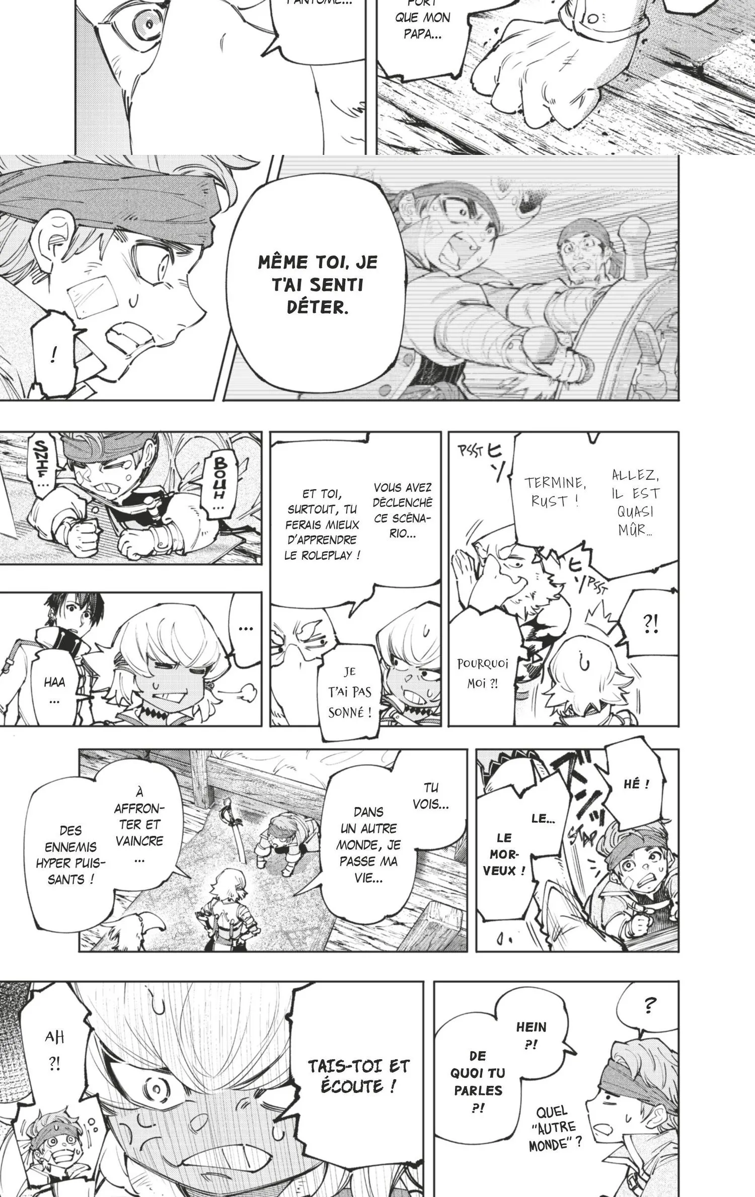 Read Shangri La Frontier FR Manga Online