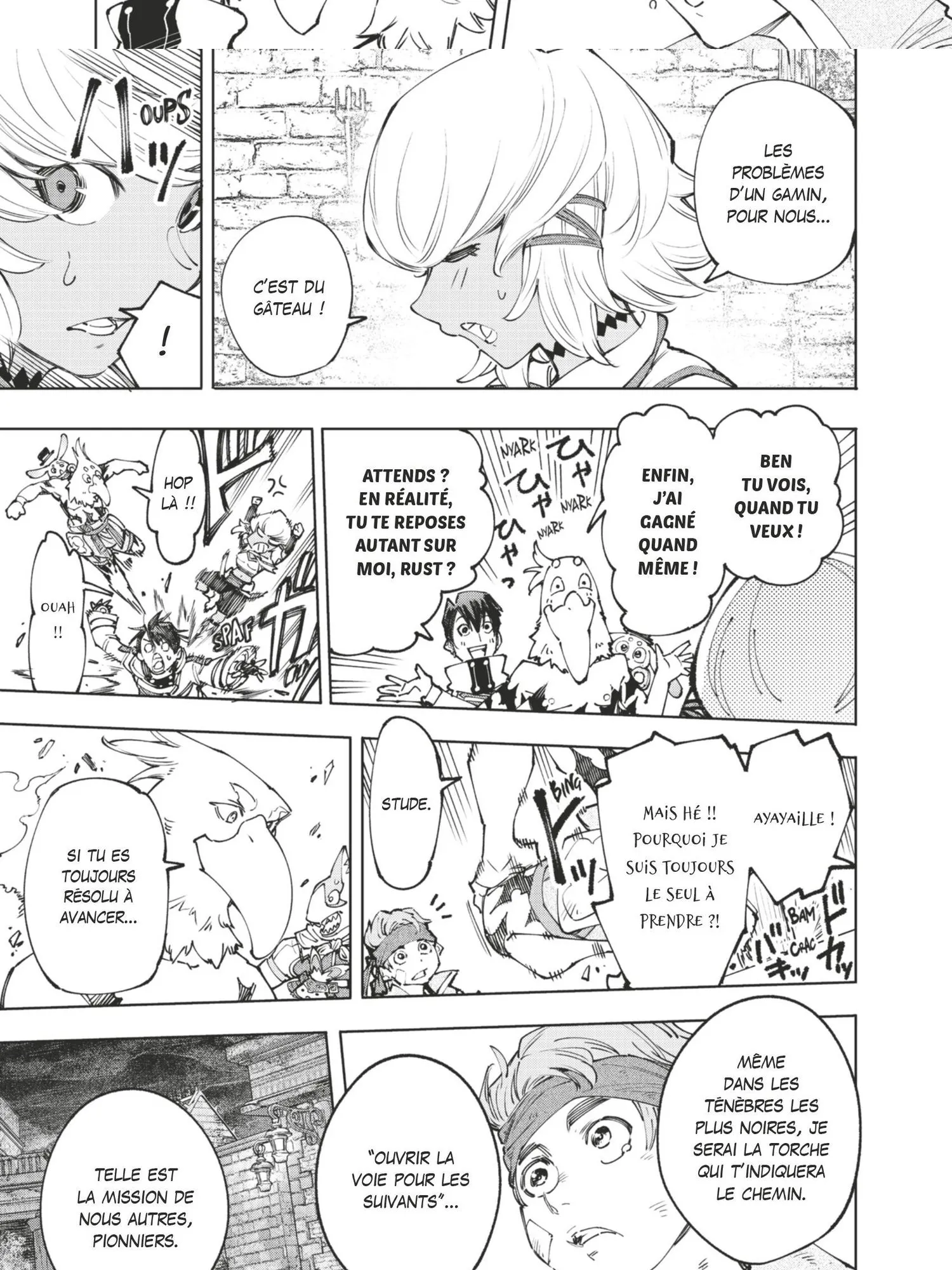 Read Shangri La Frontier FR Manga Online