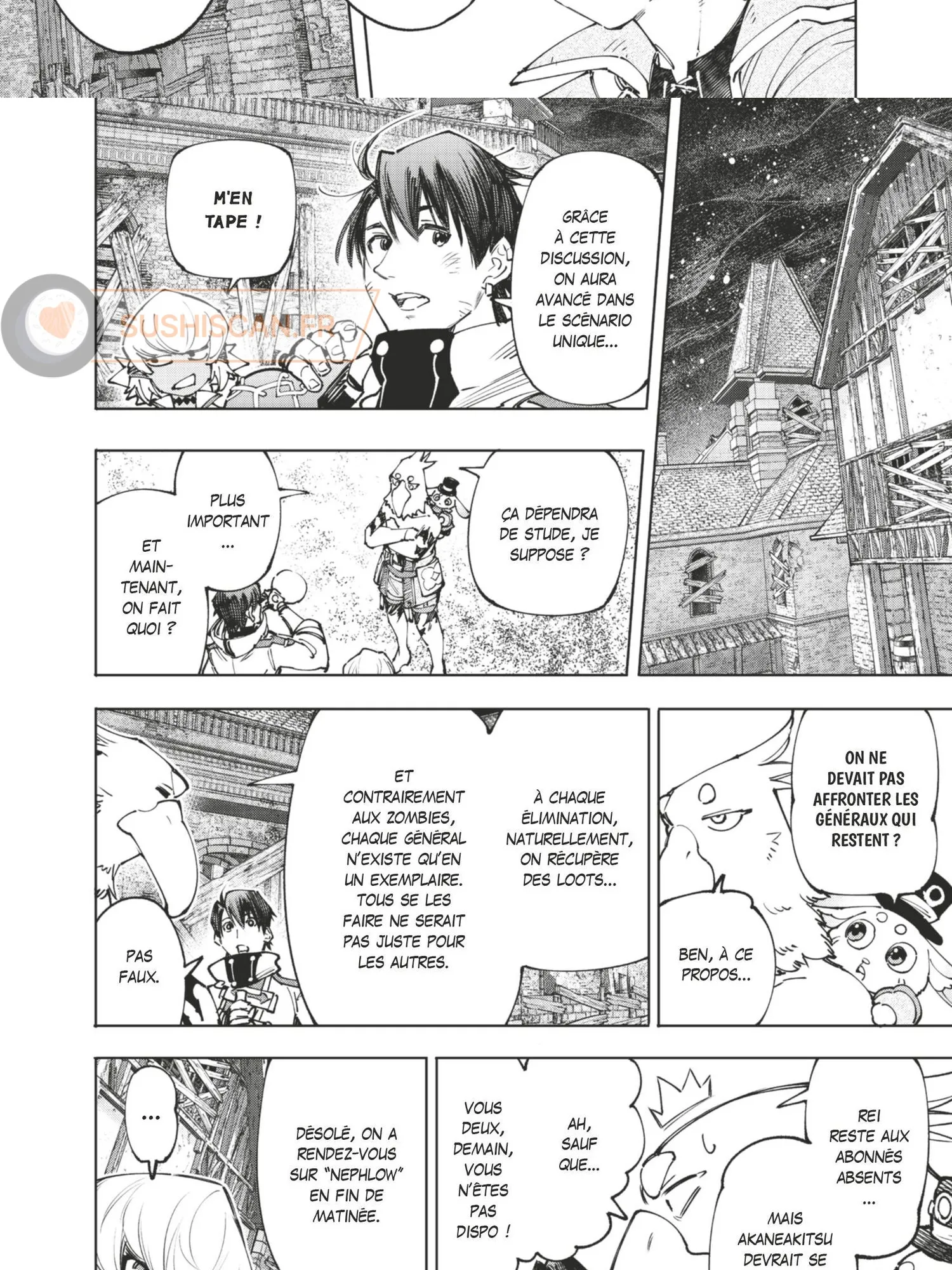Read Shangri La Frontier FR Manga Online