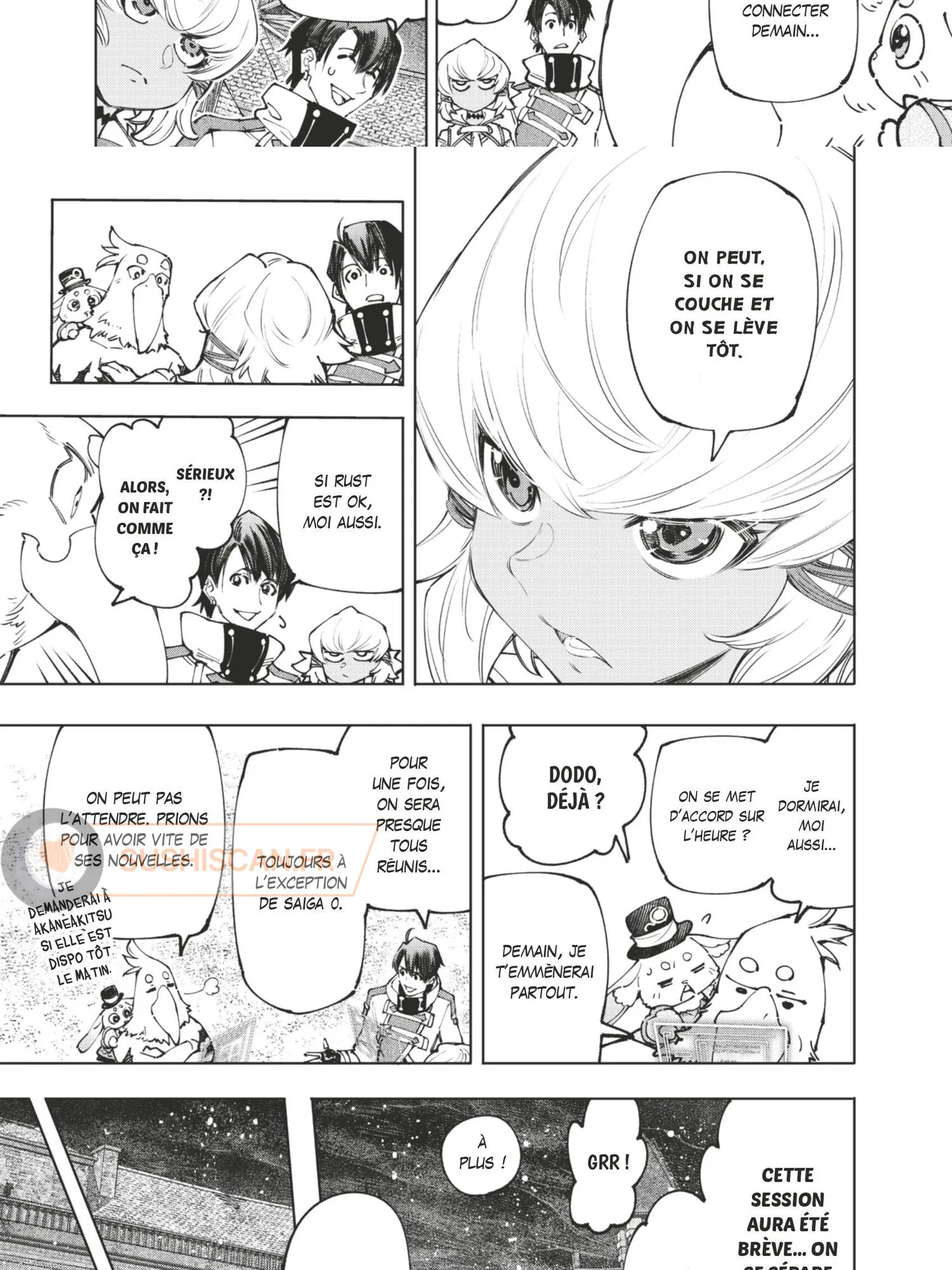 Read Shangri La Frontier FR Manga Online