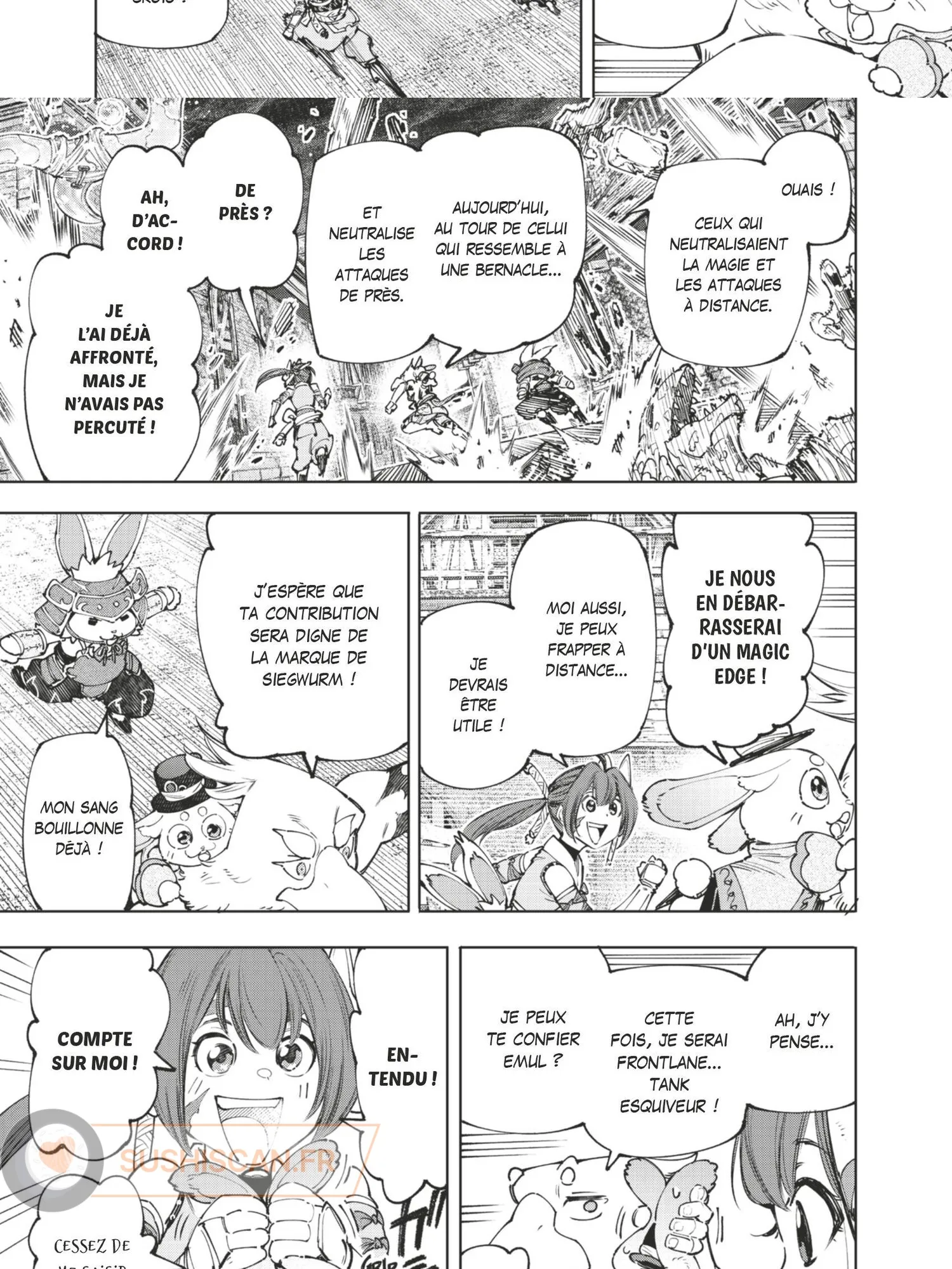 Read Shangri La Frontier FR Manga Online