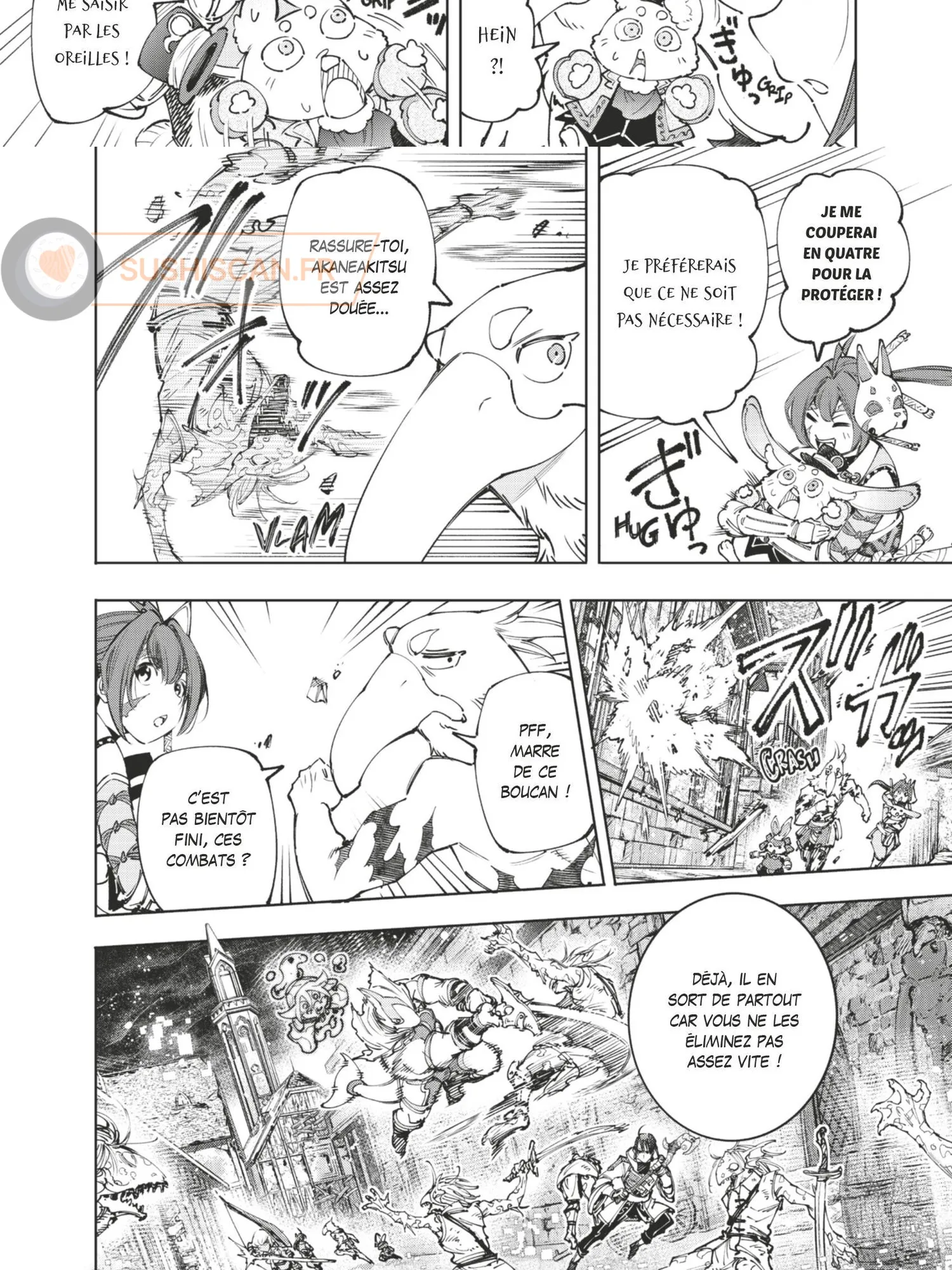 Read Shangri La Frontier FR Manga Online