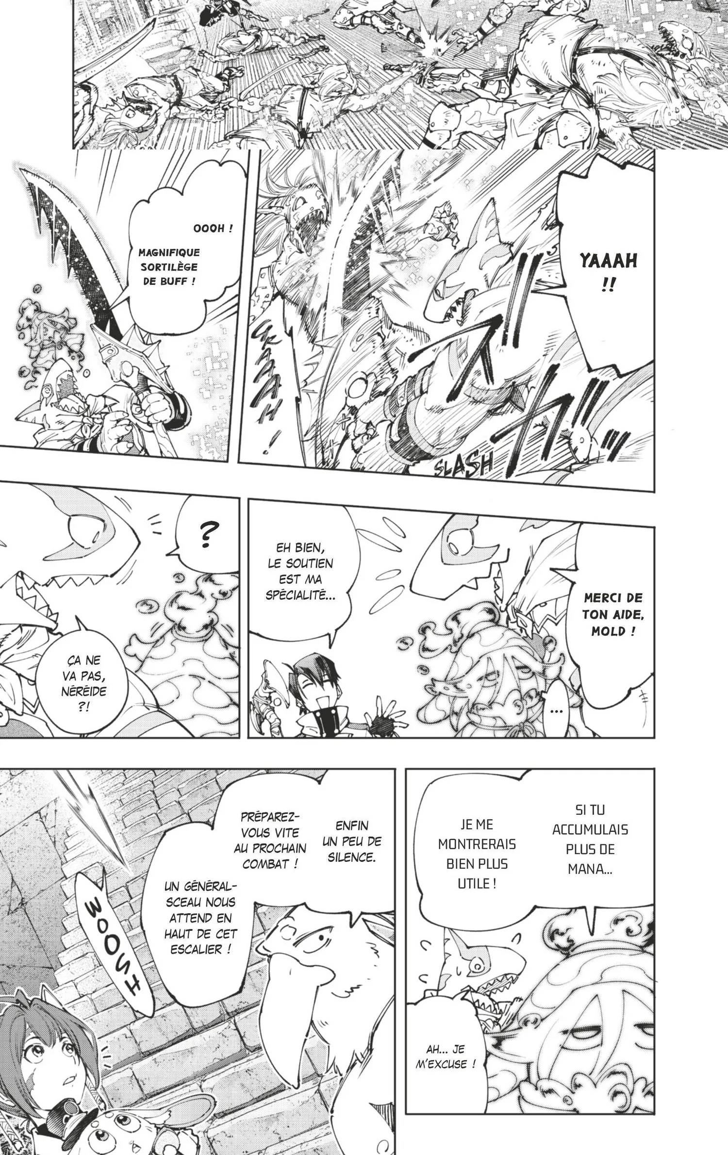 Read Shangri La Frontier FR Manga Online