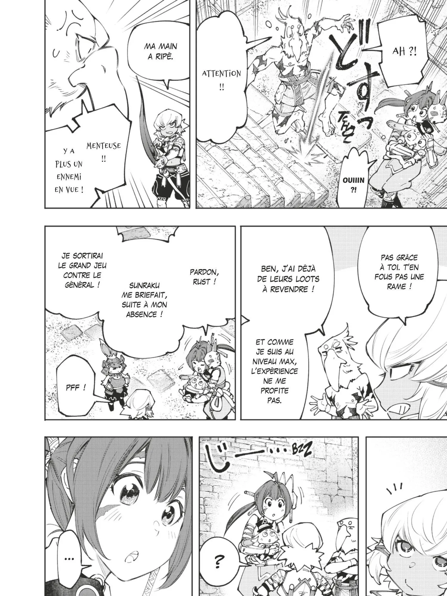 Read Shangri La Frontier FR Manga Online