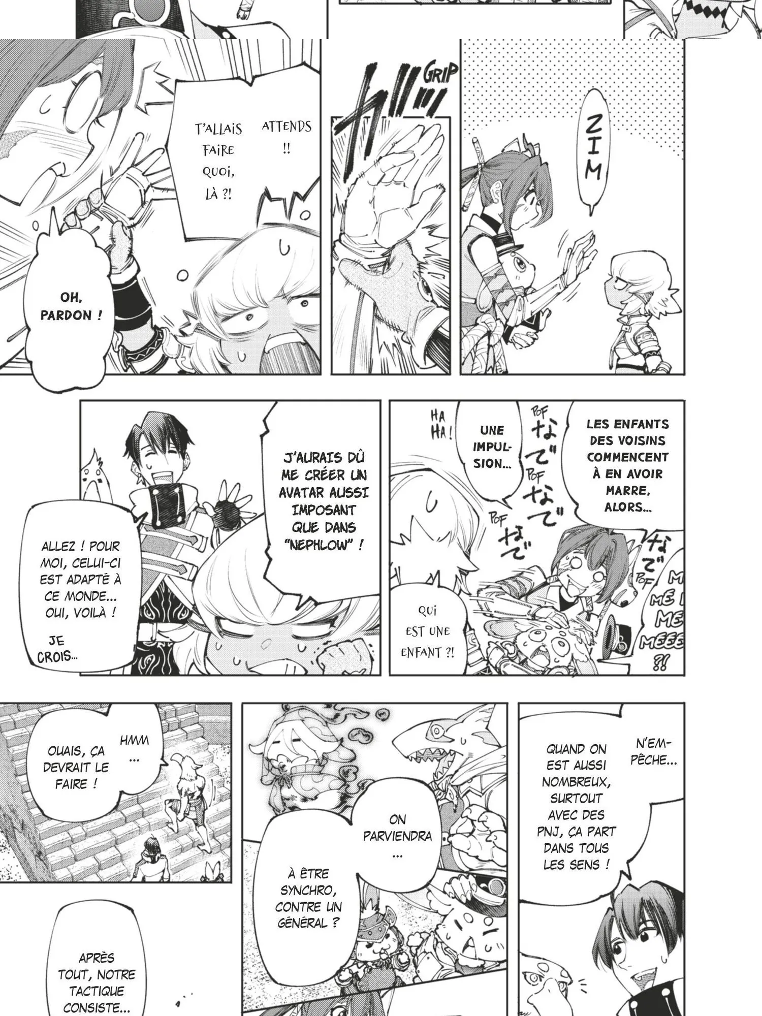 Read Shangri La Frontier FR Manga Online