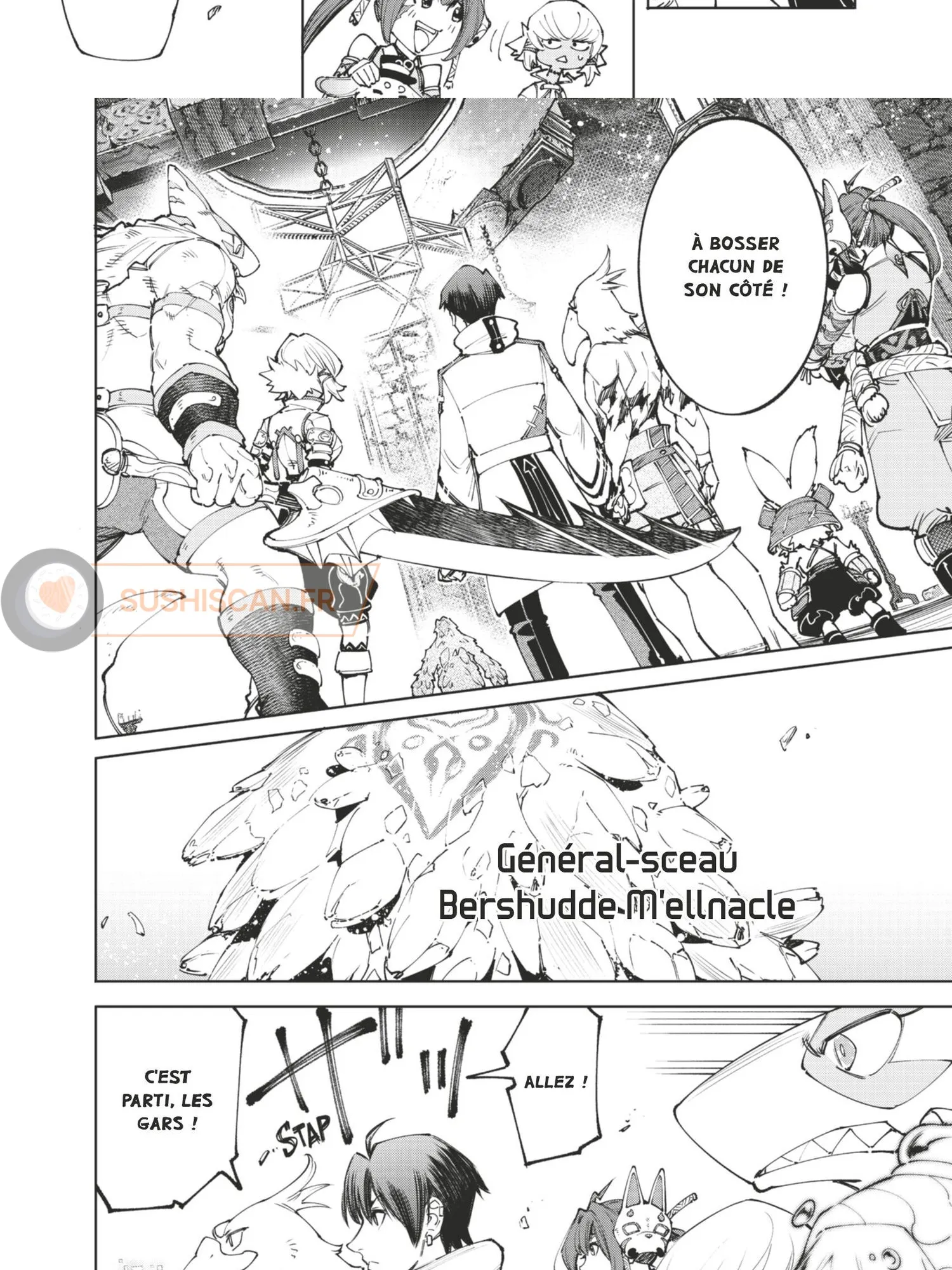 Read Shangri La Frontier FR Manga Online
