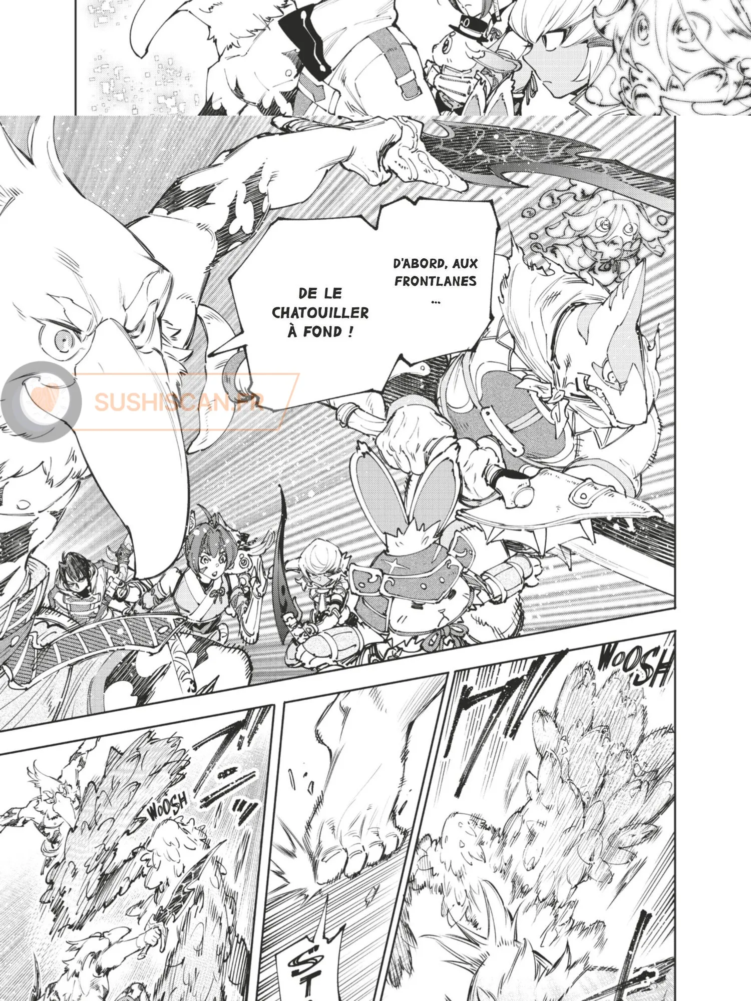 Read Shangri La Frontier FR Manga Online