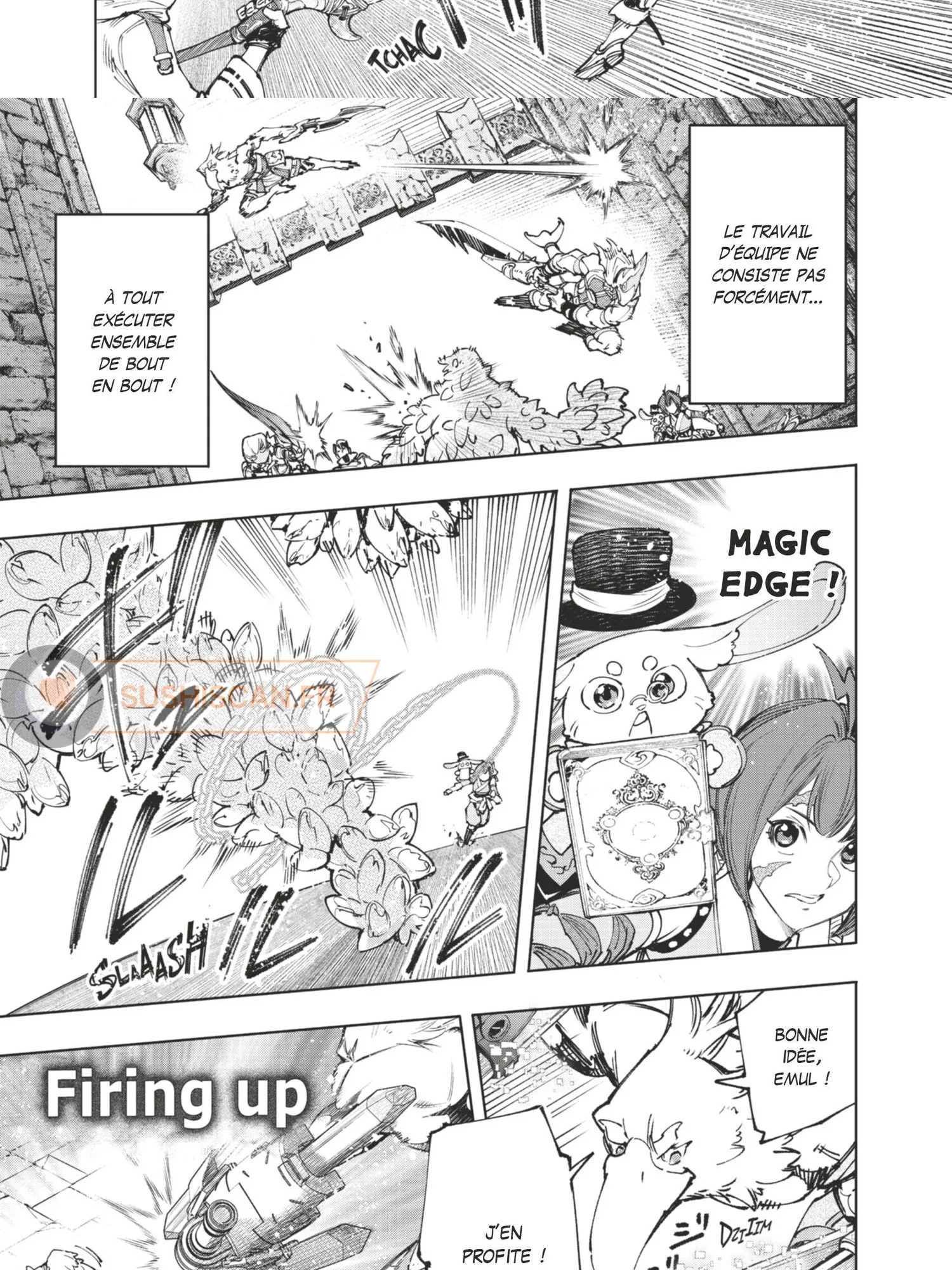 Read Shangri La Frontier FR Manga Online