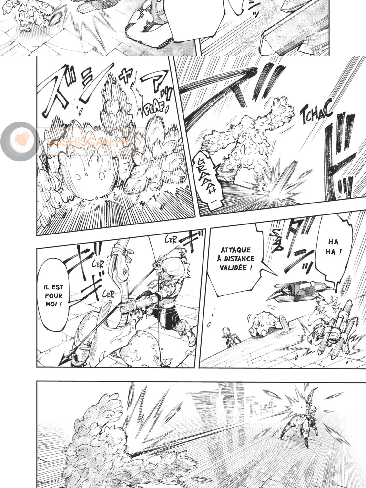Read Shangri La Frontier FR Manga Online