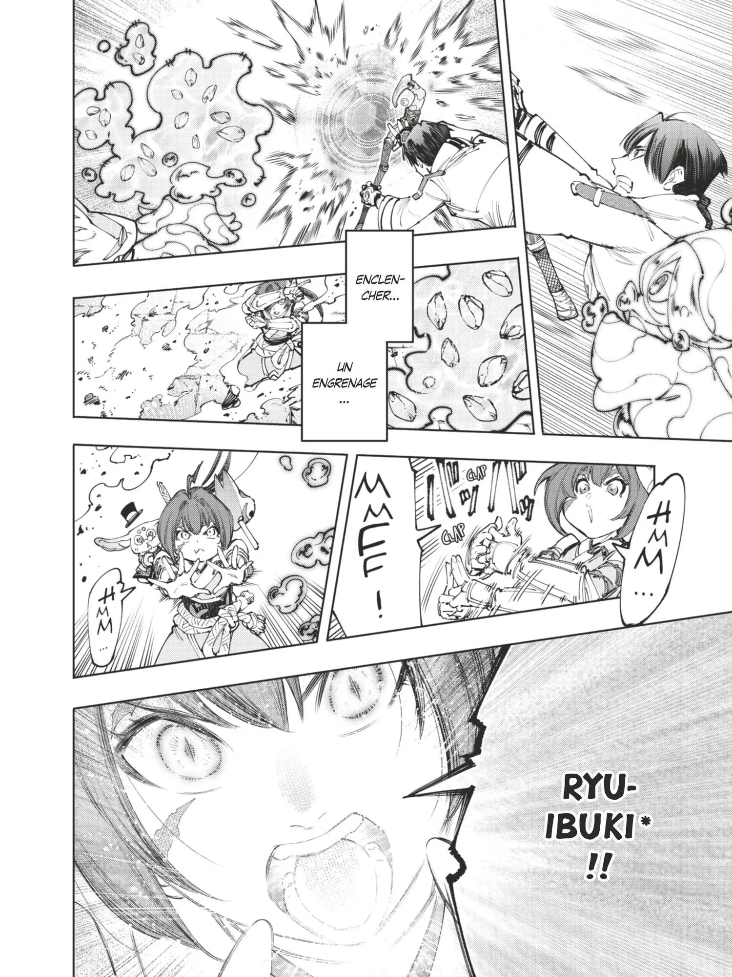 Read Shangri La Frontier FR Manga Online