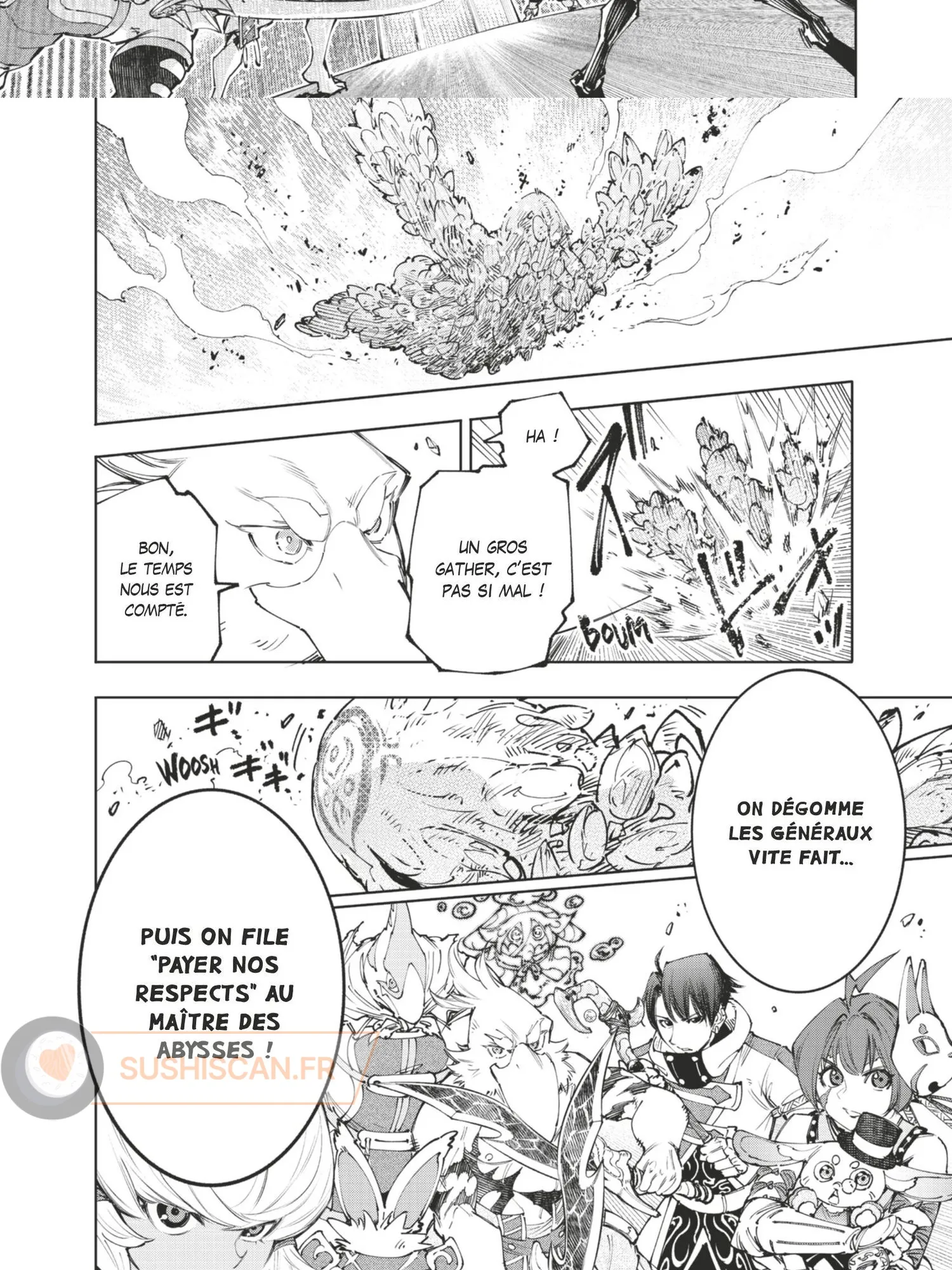 Read Shangri La Frontier FR Manga Online