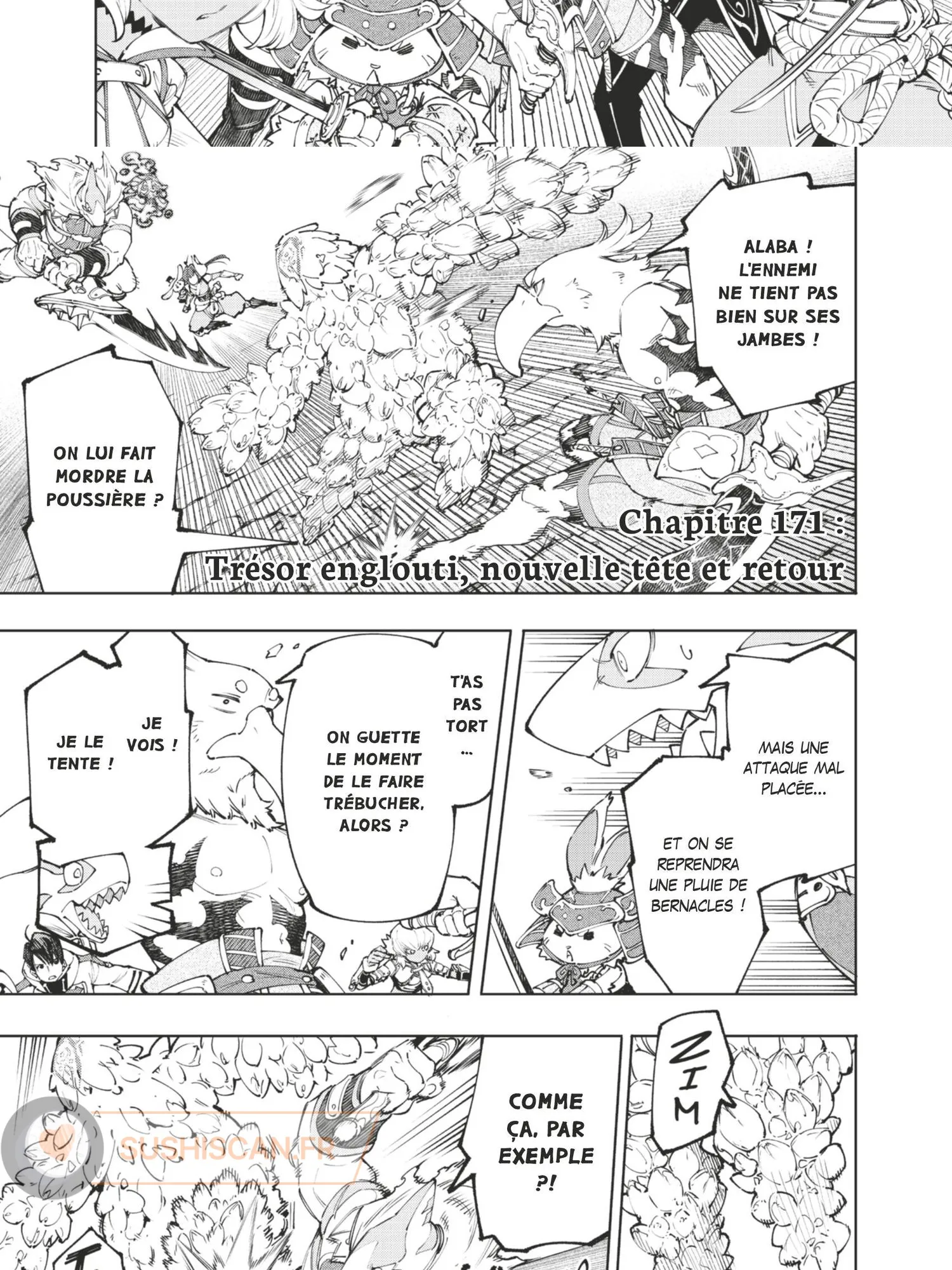 Read Shangri La Frontier FR Manga Online