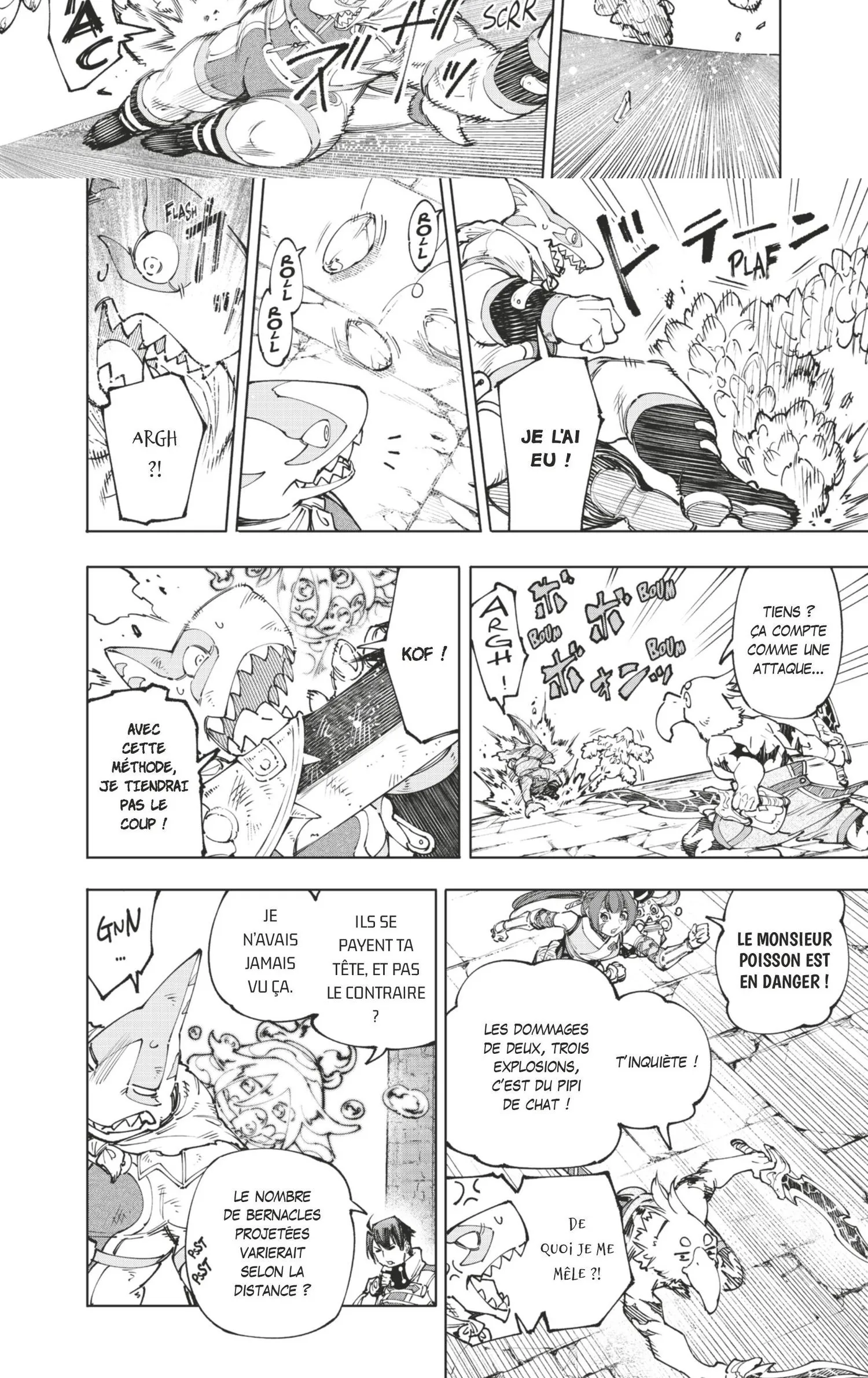 Read Shangri La Frontier FR Manga Online