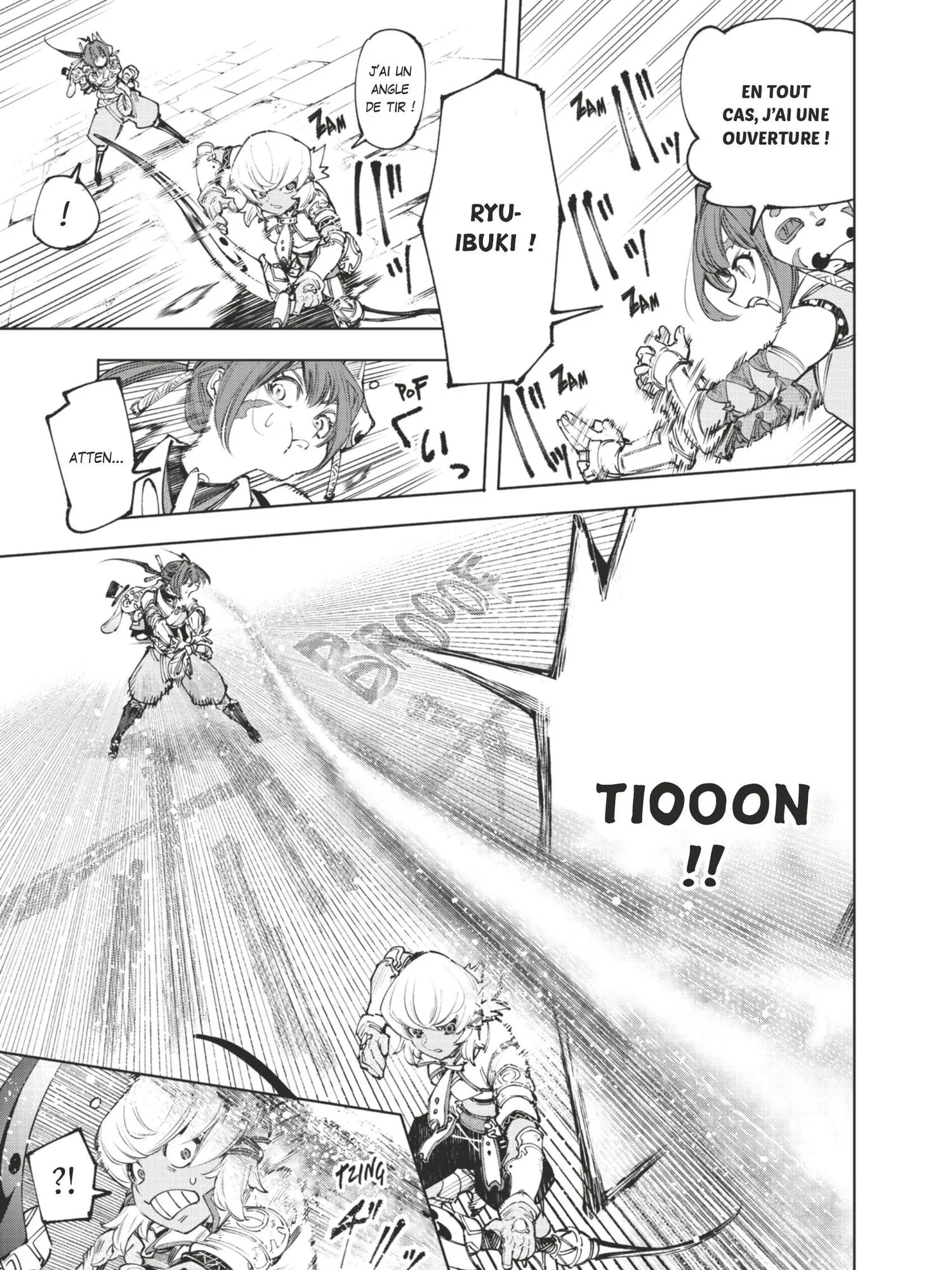 Read Shangri La Frontier FR Manga Online
