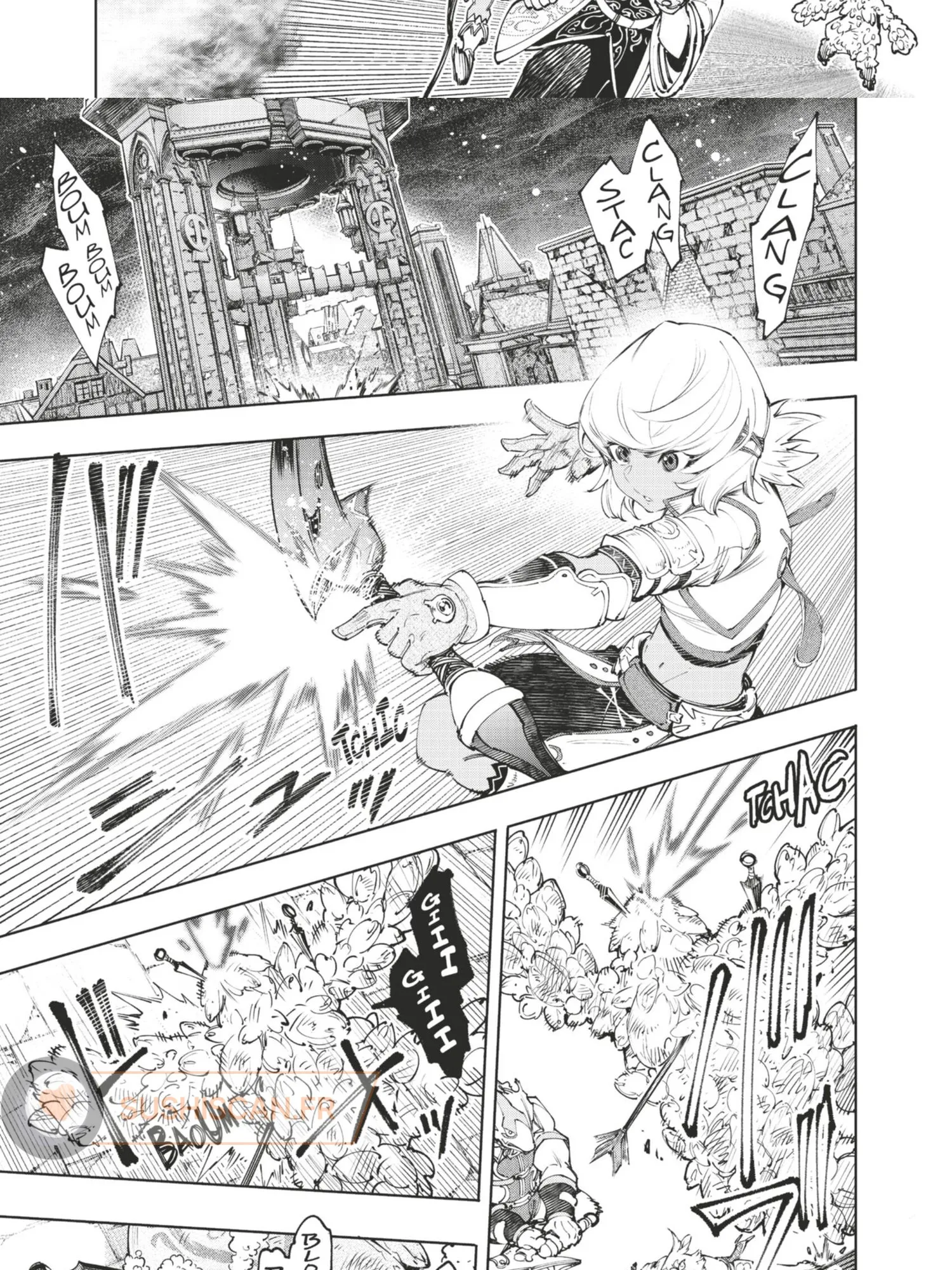 Read Shangri La Frontier FR Manga Online