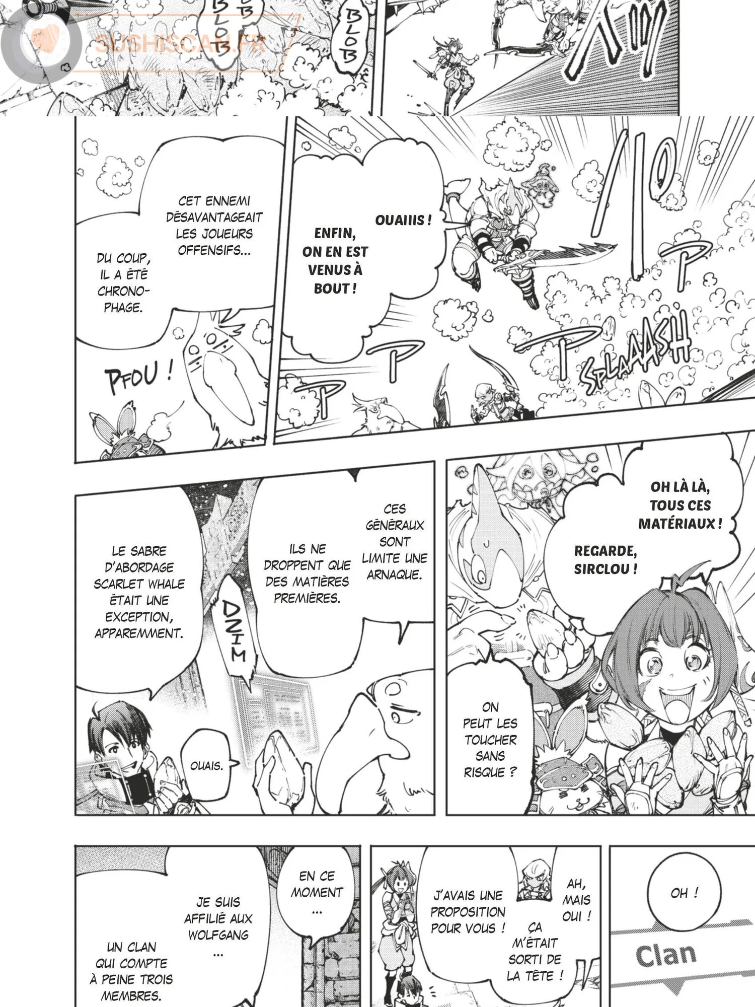 Read Shangri La Frontier FR Manga Online
