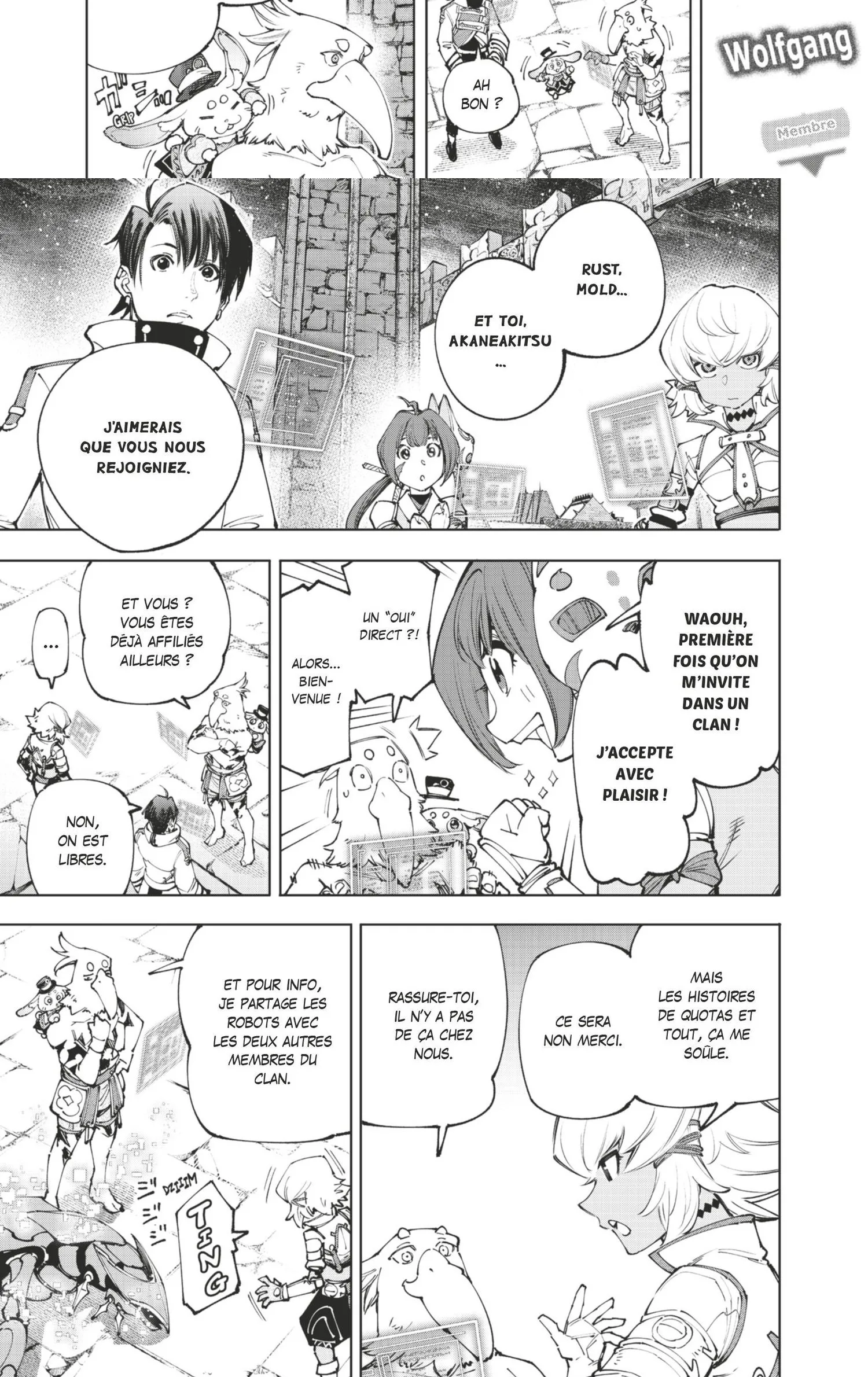 Read Shangri La Frontier FR Manga Online