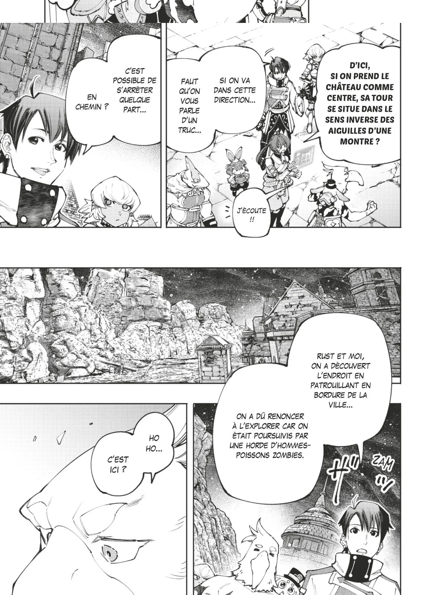 Read Shangri La Frontier FR Manga Online