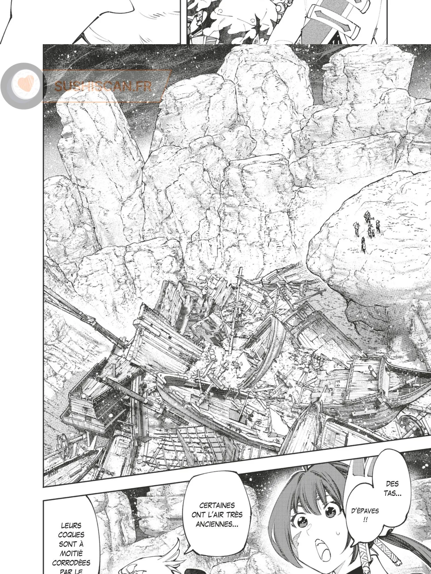 Read Shangri La Frontier FR Manga Online