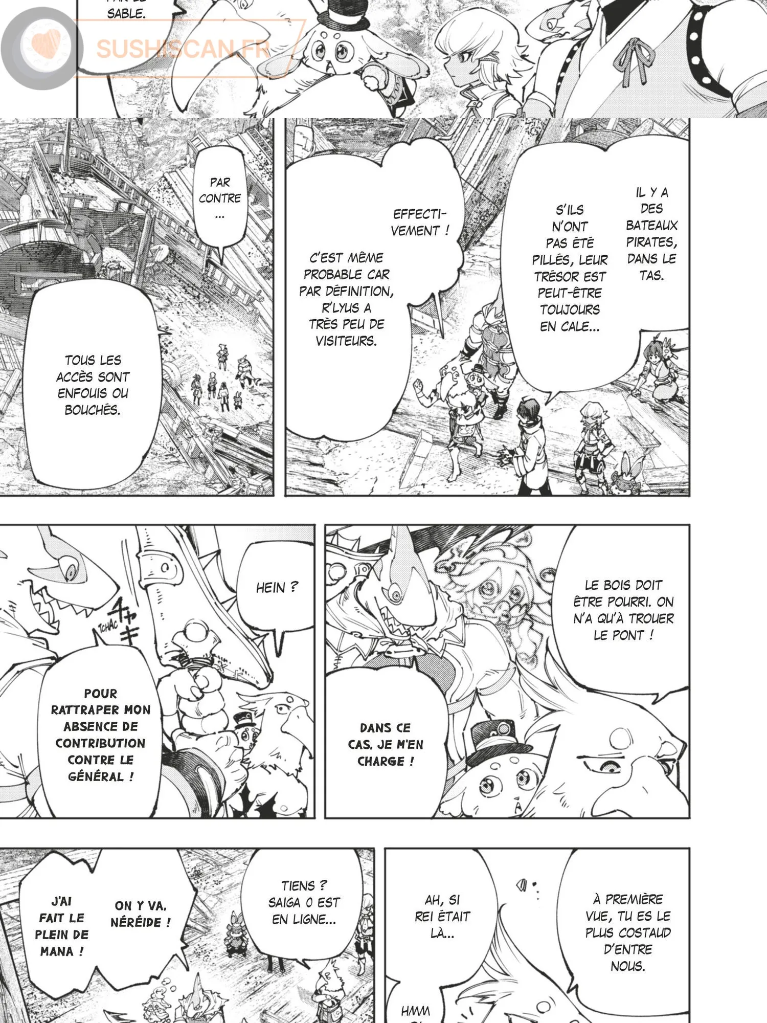 Read Shangri La Frontier FR Manga Online