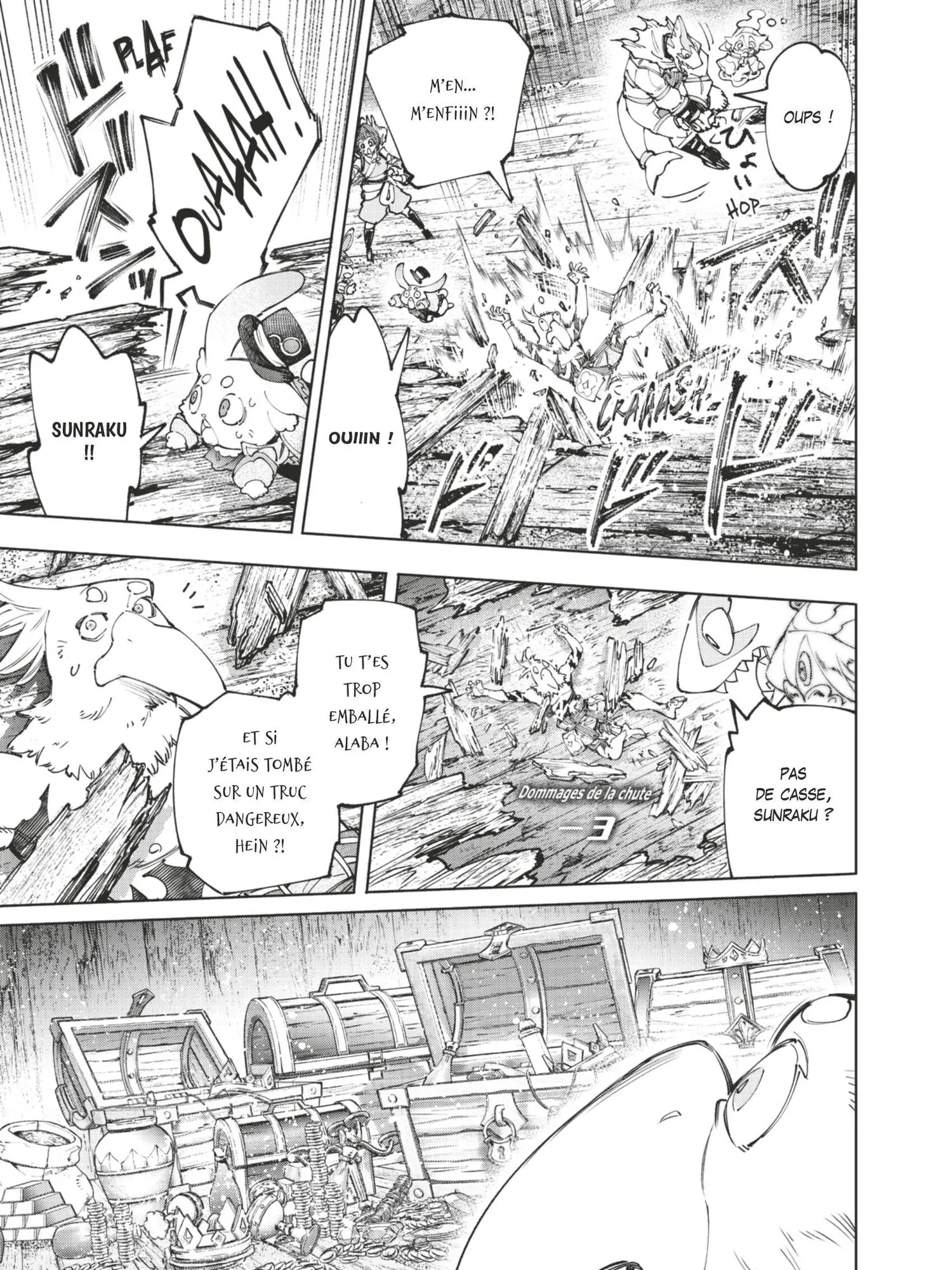 Read Shangri La Frontier FR Manga Online