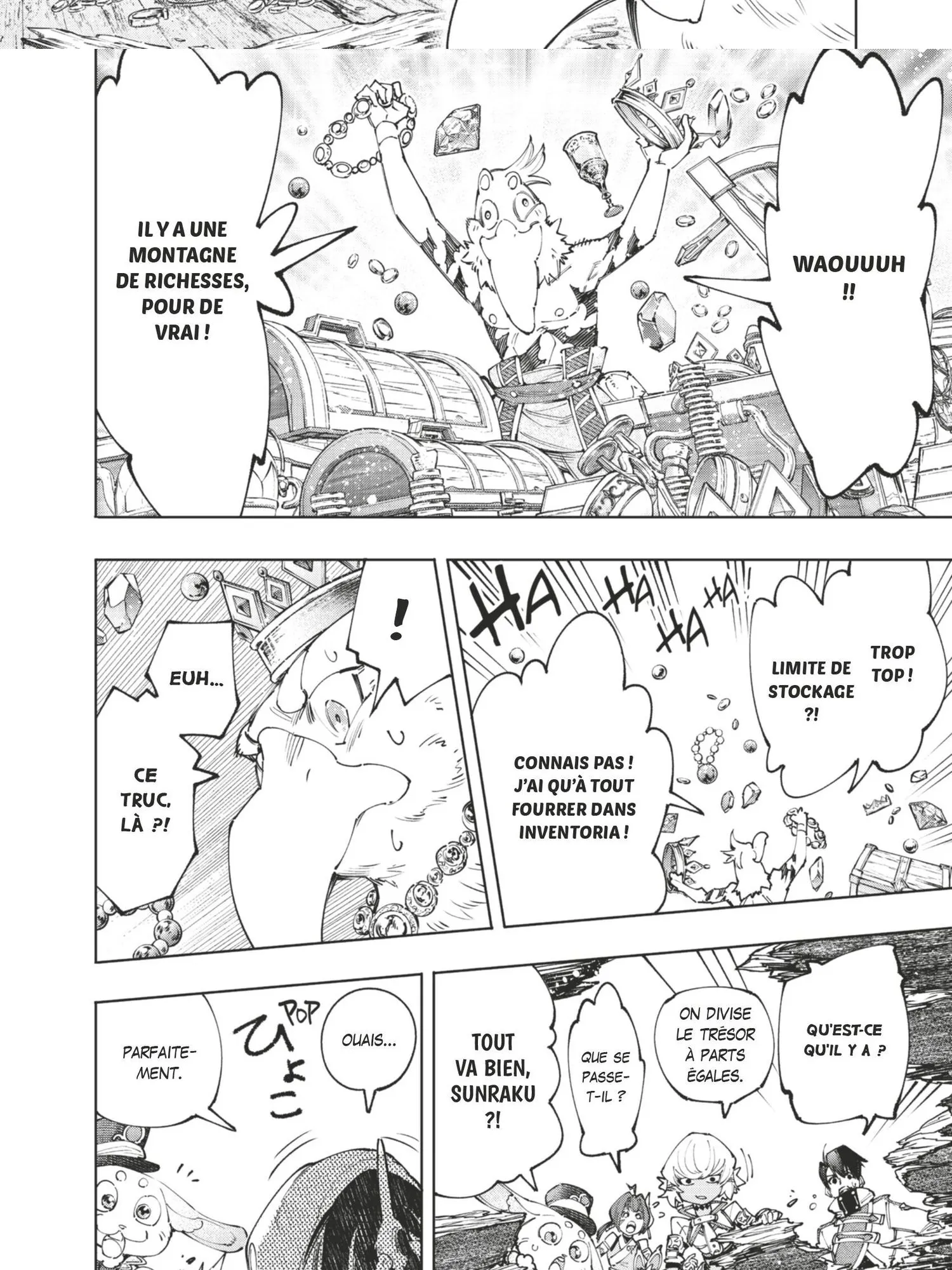 Read Shangri La Frontier FR Manga Online