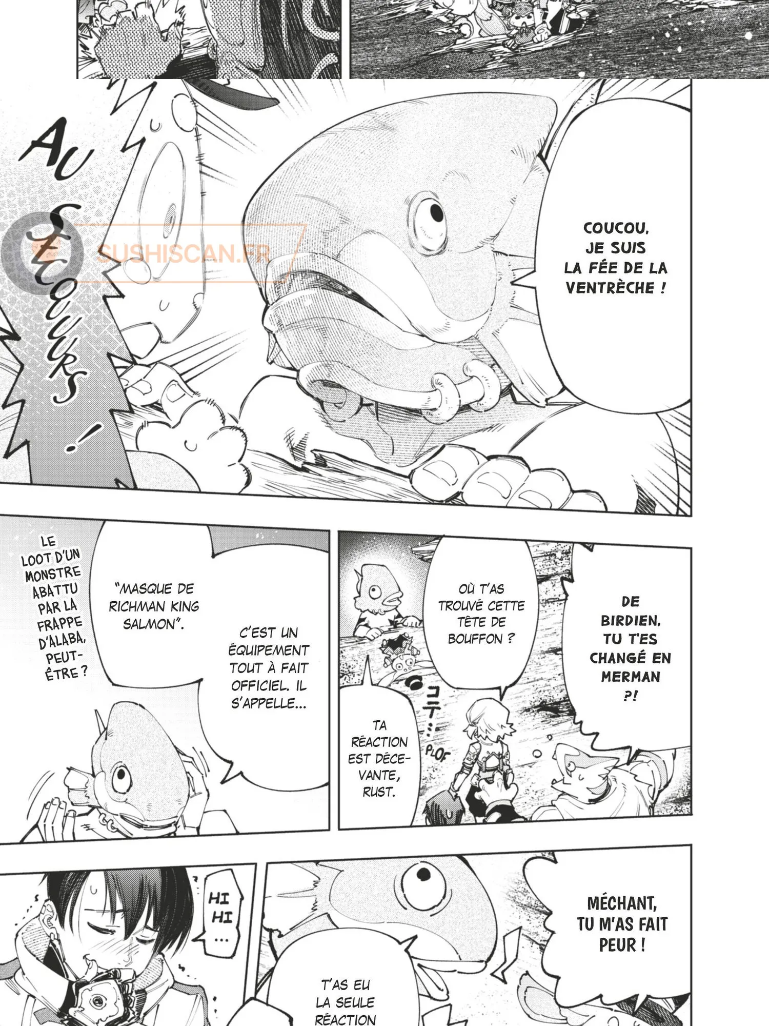 Read Shangri La Frontier FR Manga Online