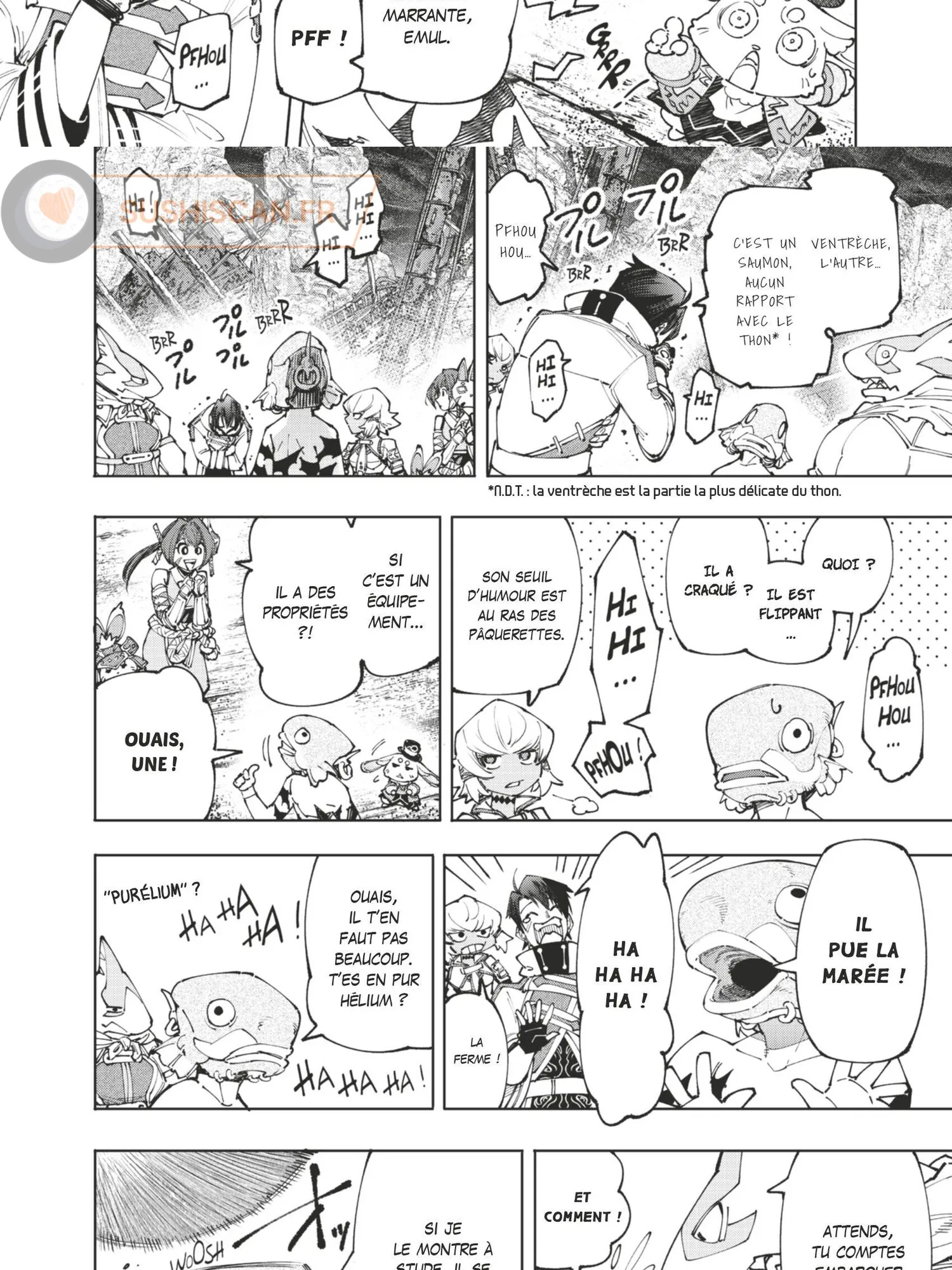 Read Shangri La Frontier FR Manga Online