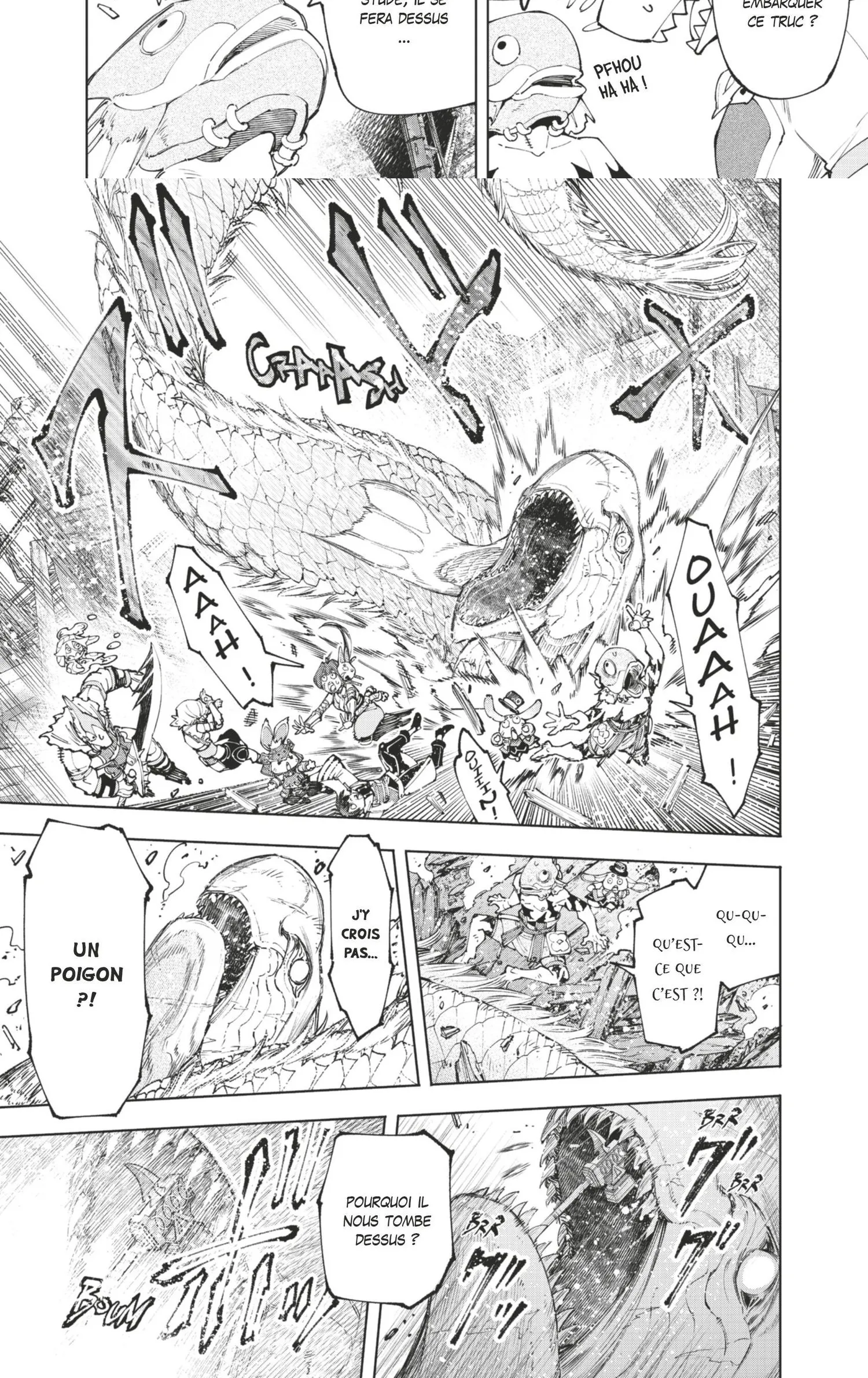 Read Shangri La Frontier FR Manga Online