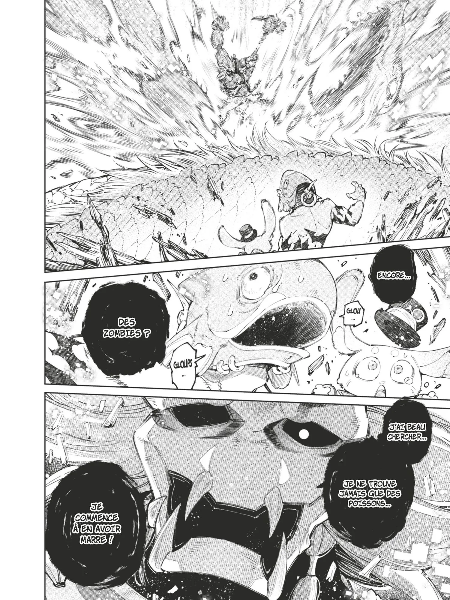 Read Shangri La Frontier FR Manga Online