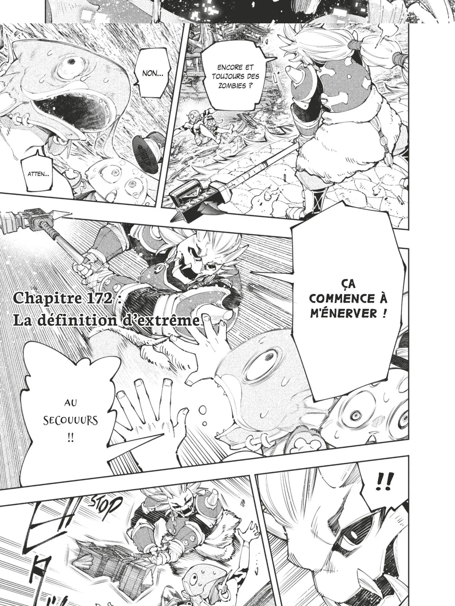 Read Shangri La Frontier FR Manga Online