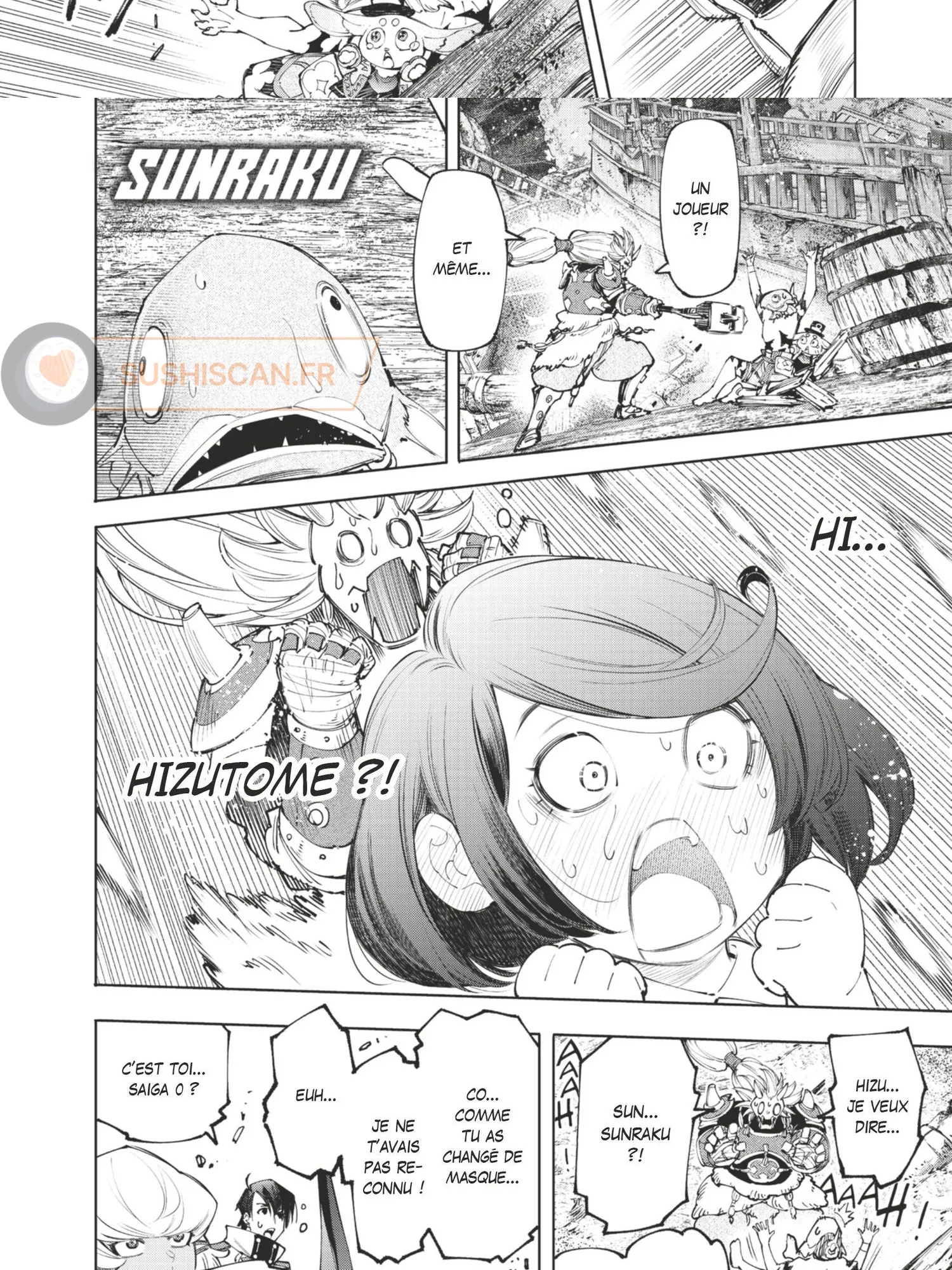 Read Shangri La Frontier FR Manga Online