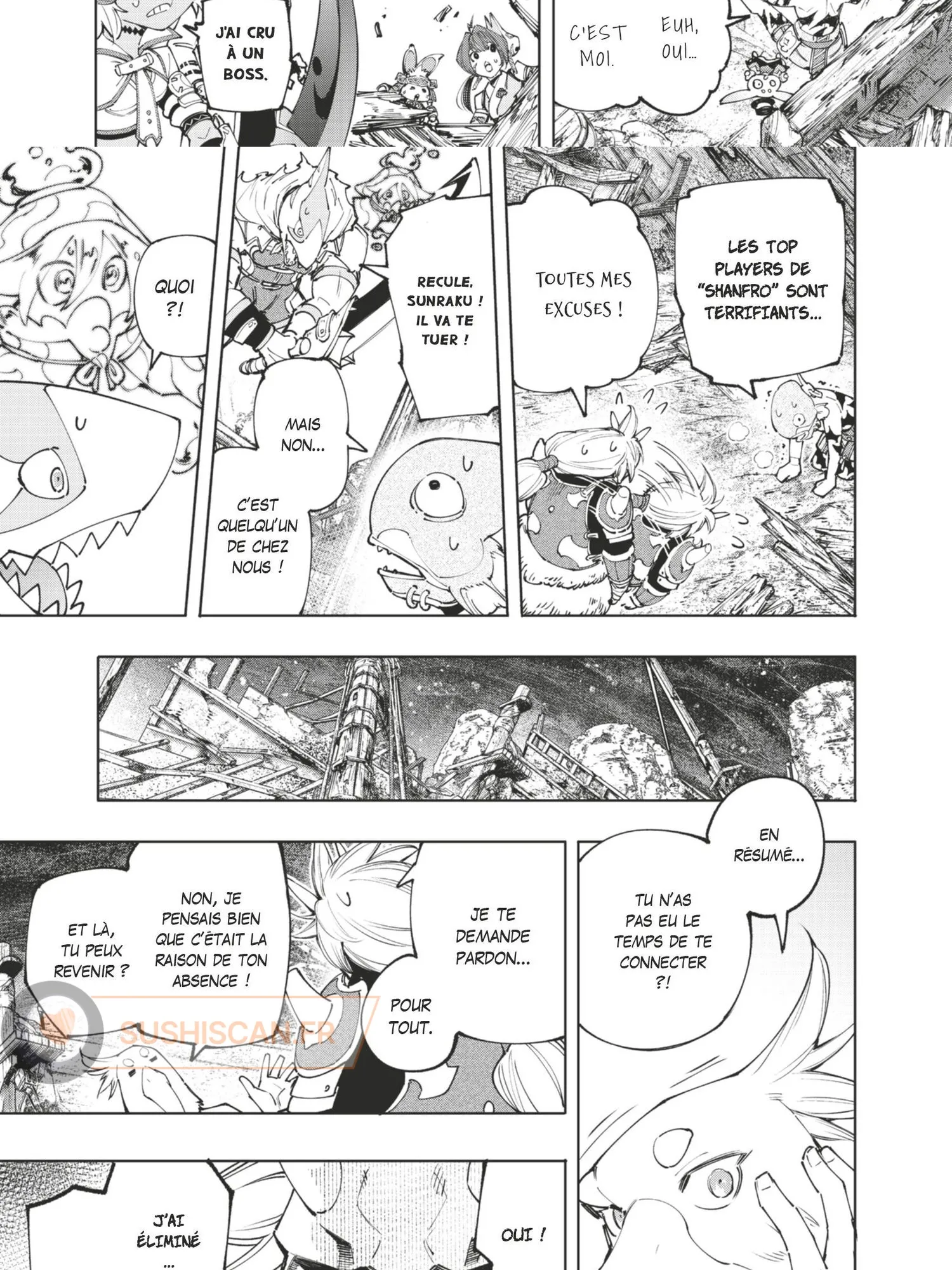 Read Shangri La Frontier FR Manga Online