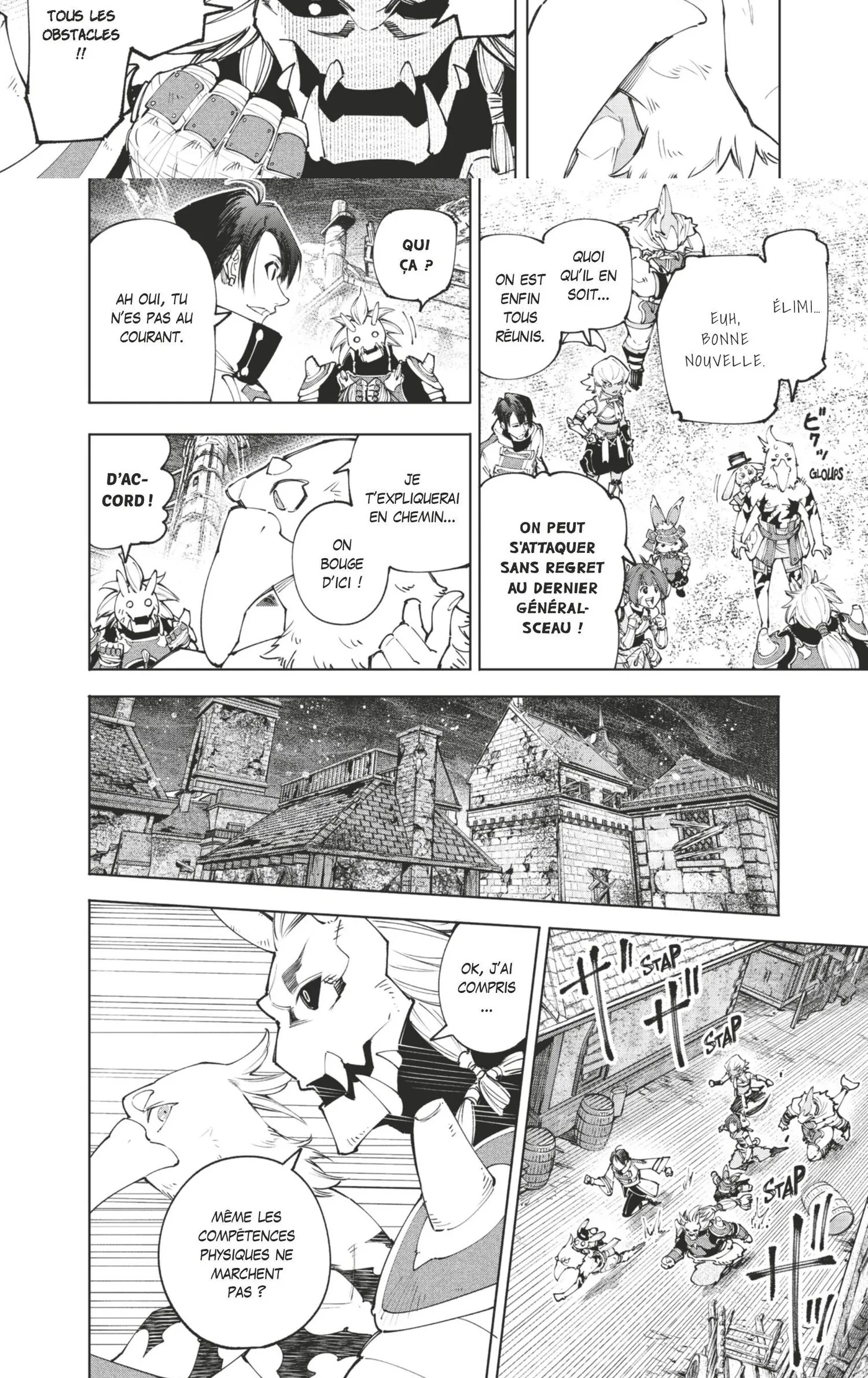 Read Shangri La Frontier FR Manga Online