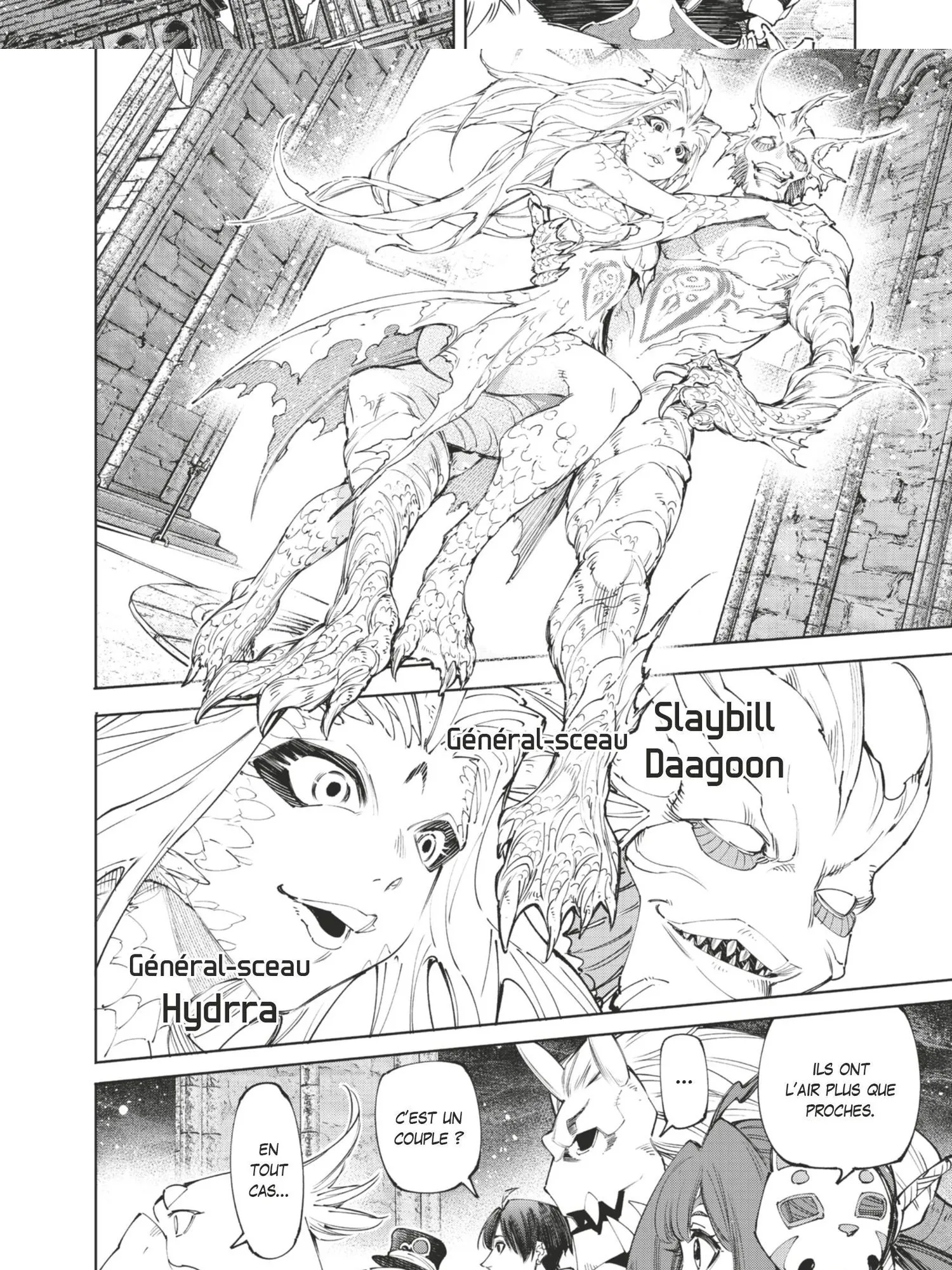 Read Shangri La Frontier FR Manga Online