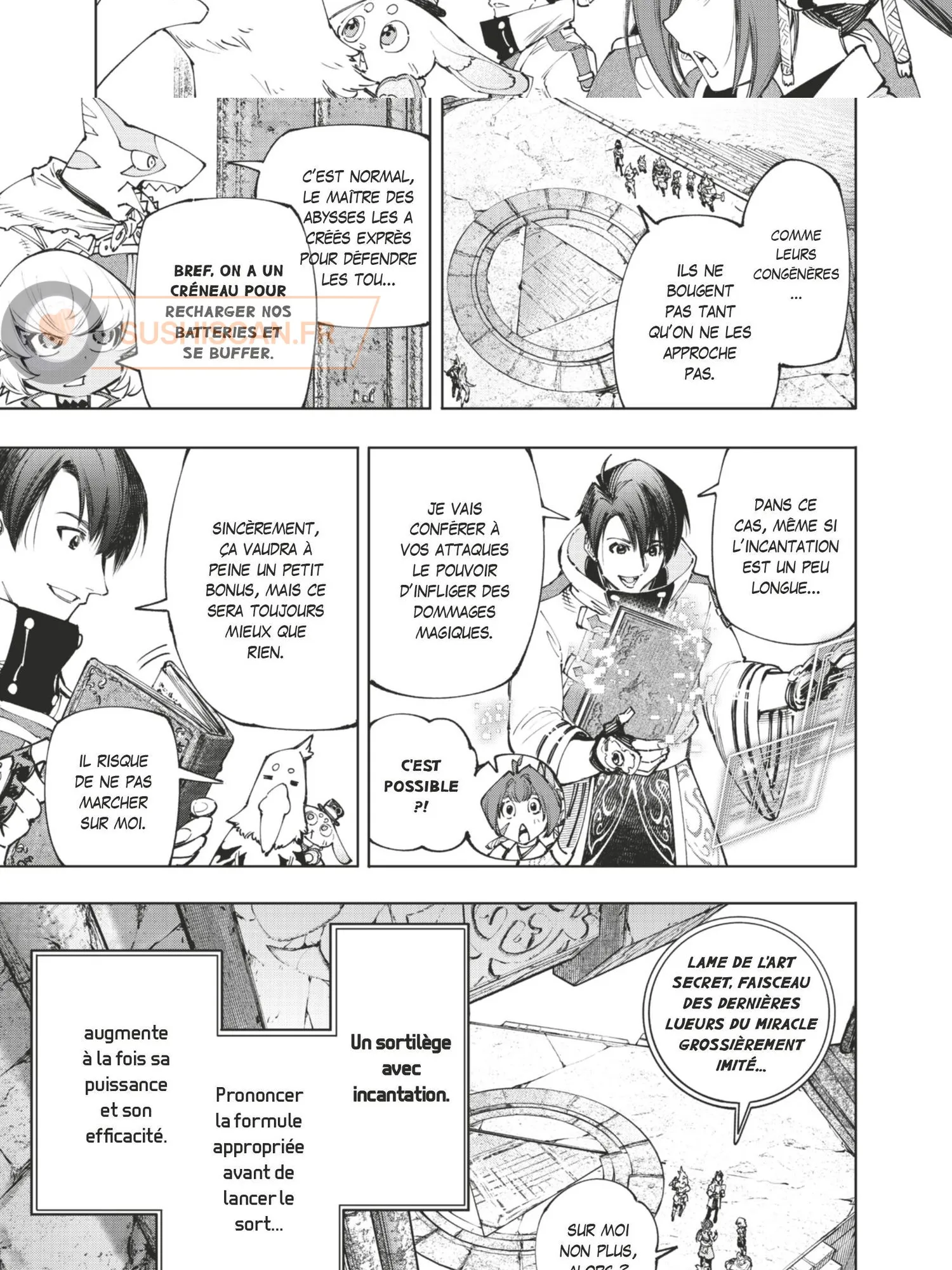 Read Shangri La Frontier FR Manga Online