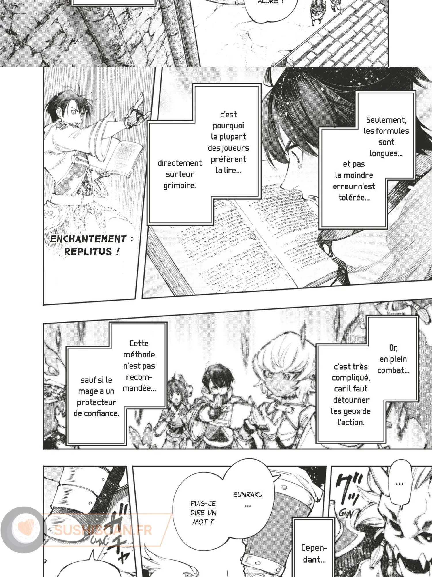 Read Shangri La Frontier FR Manga Online