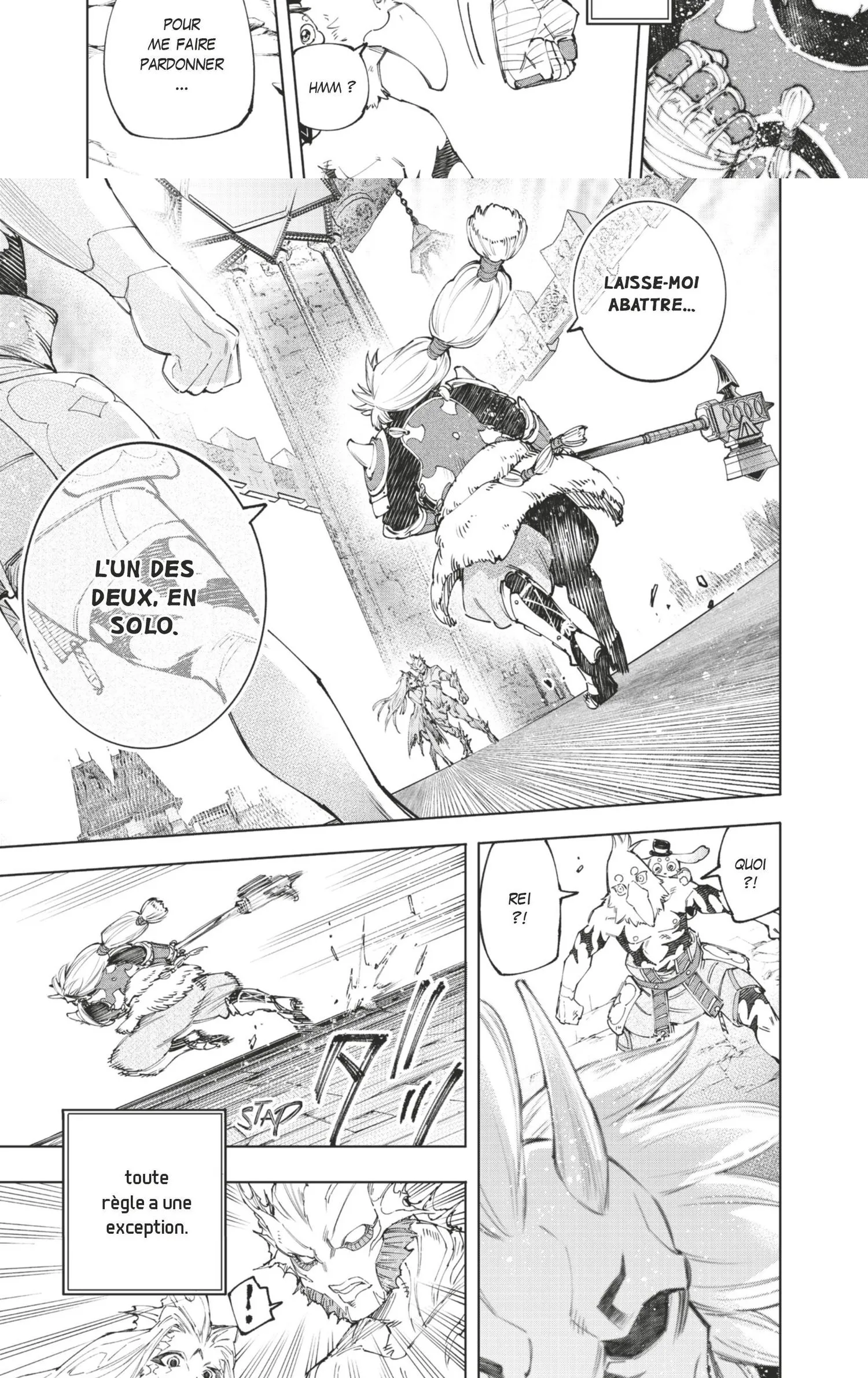 Read Shangri La Frontier FR Manga Online