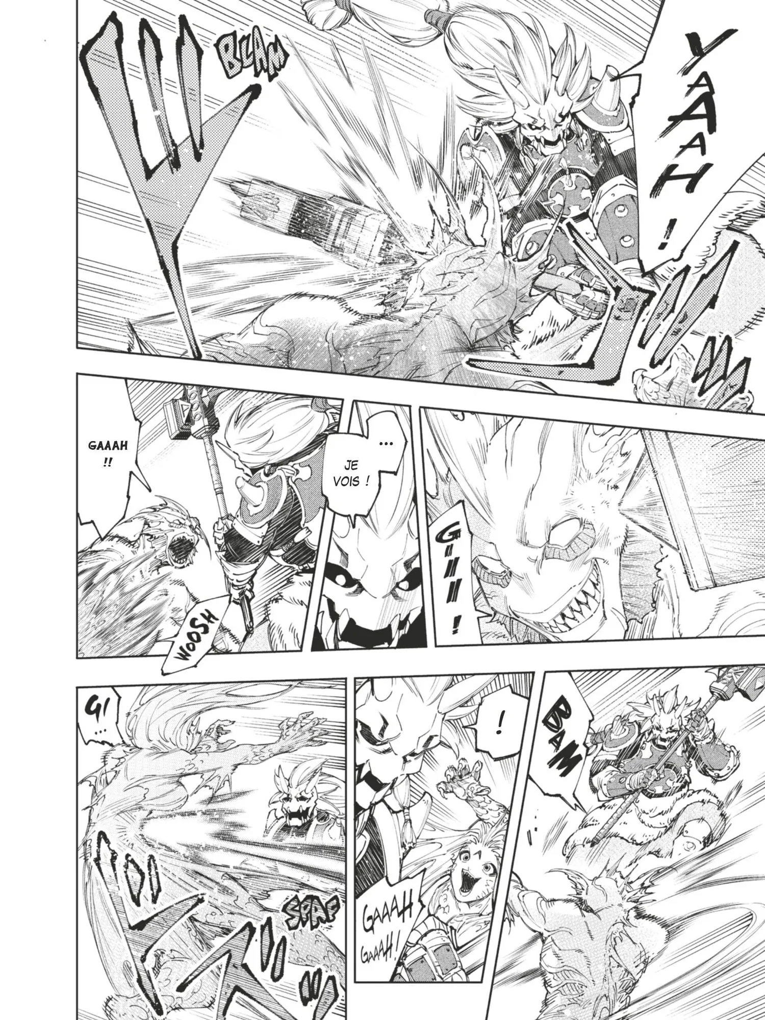 Read Shangri La Frontier FR Manga Online