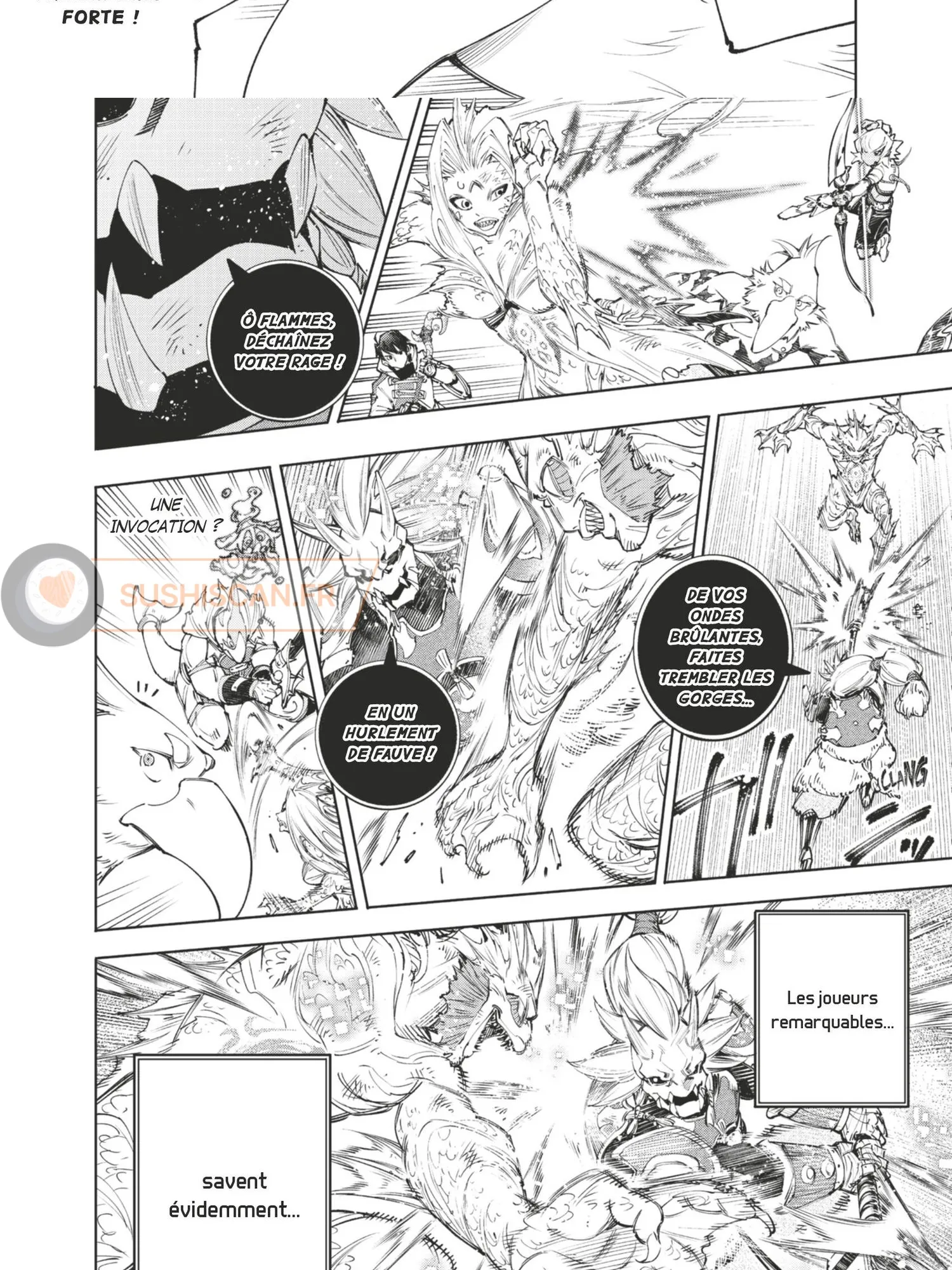 Read Shangri La Frontier FR Manga Online