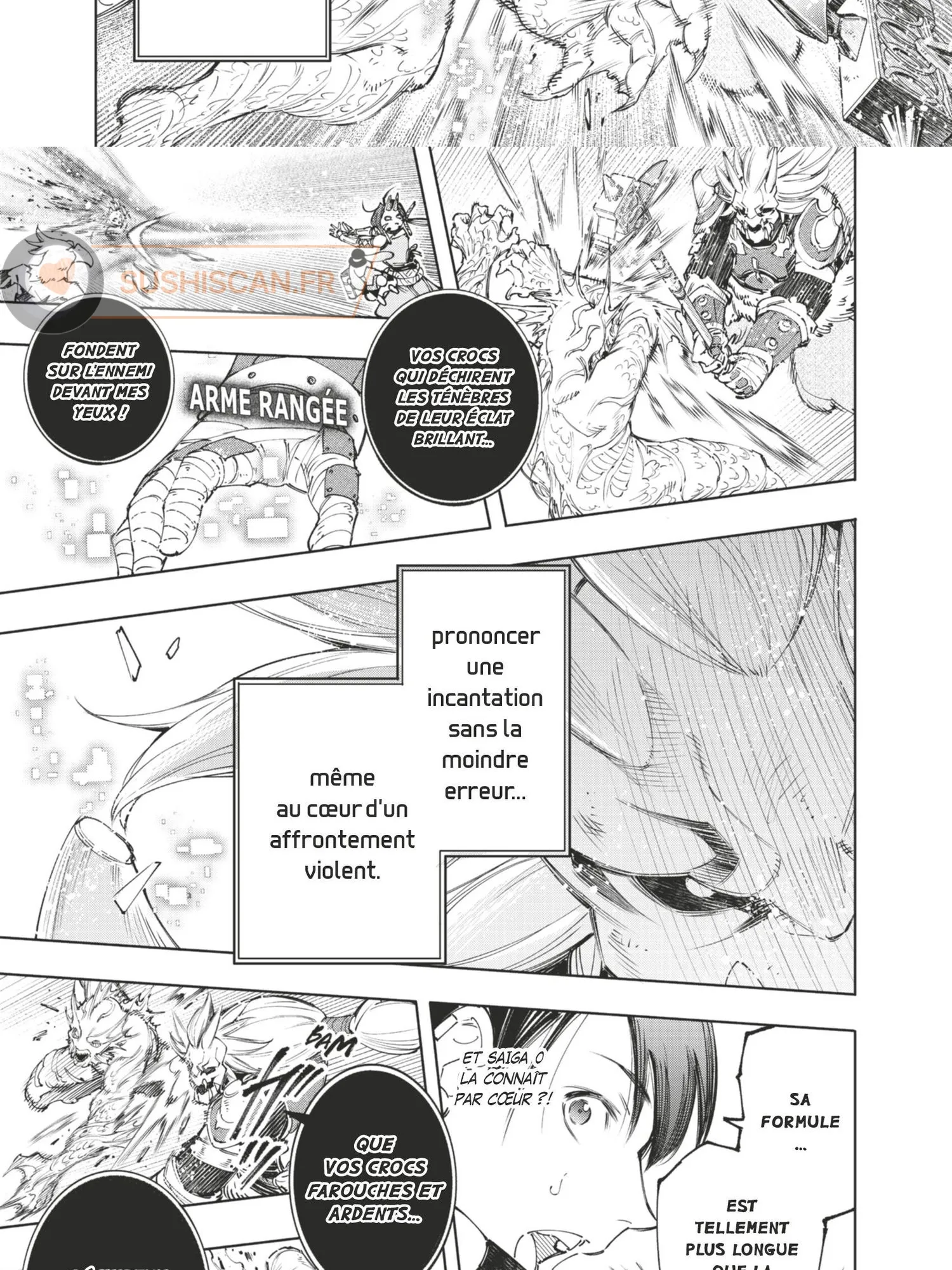 Read Shangri La Frontier FR Manga Online