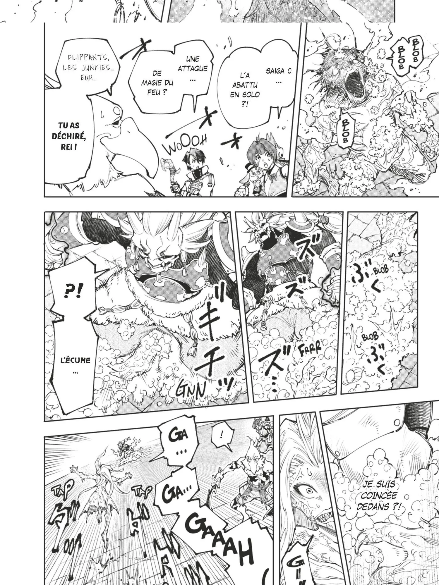 Read Shangri La Frontier FR Manga Online